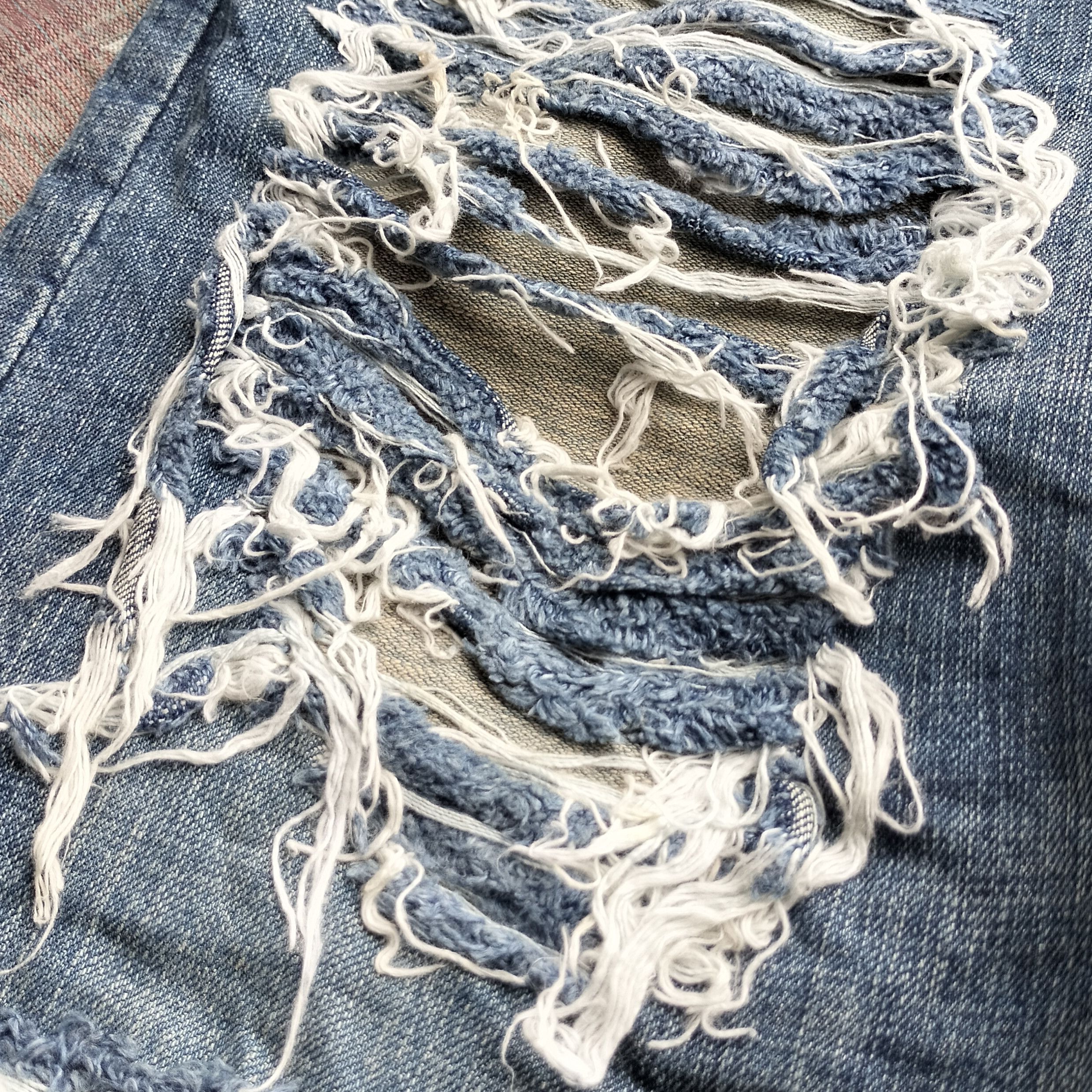 Bounty Hunter Bounty Hunter distressed denim Size US 34 / EU 50 - 4 Thumbnail