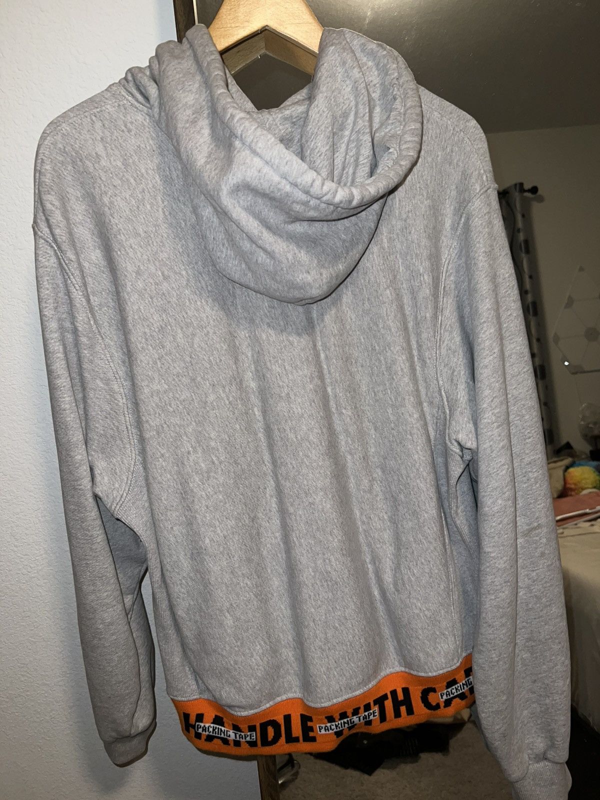Heron Preston Heron Preston Grey Hoodie Sweatshirt Size US XS / EU 42 / 0 - 6 Thumbnail