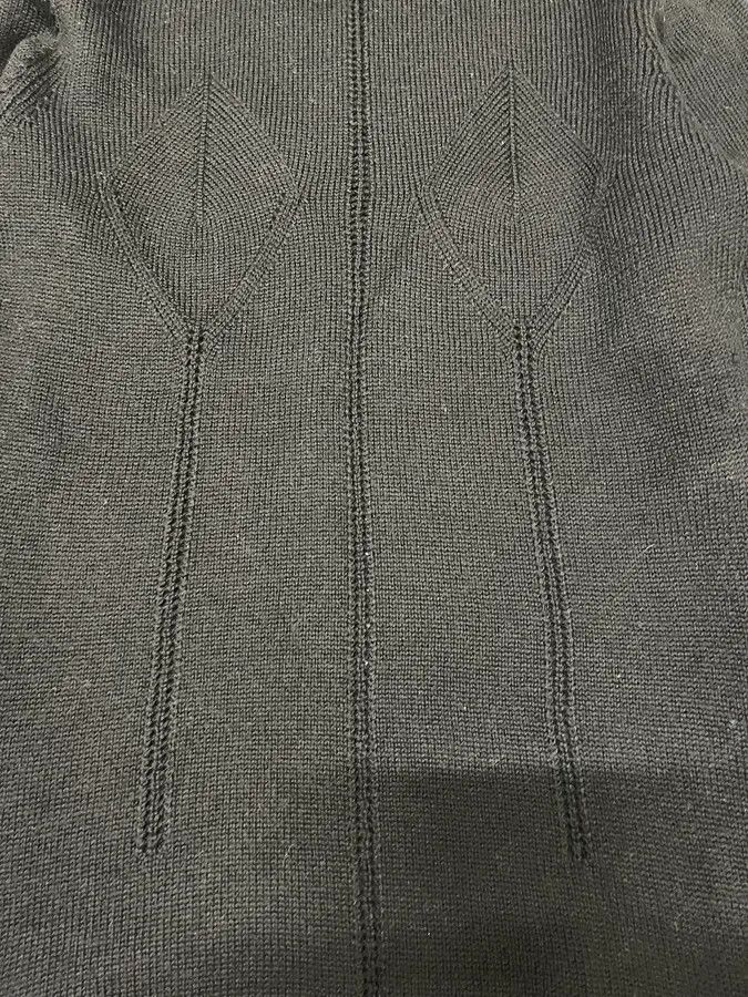 Vintage 2000s Plein Sud Black Sexy Emancipated Women Turtleneck Size S / US 4 / IT 40 - 7 Thumbnail
