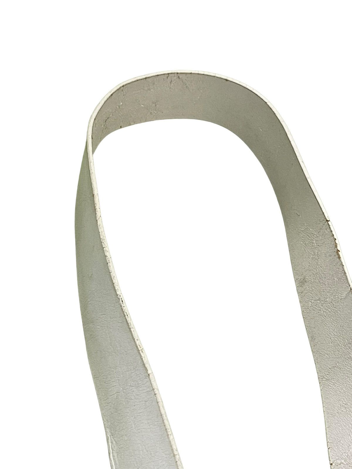 Sean John Y2K Leather Belt