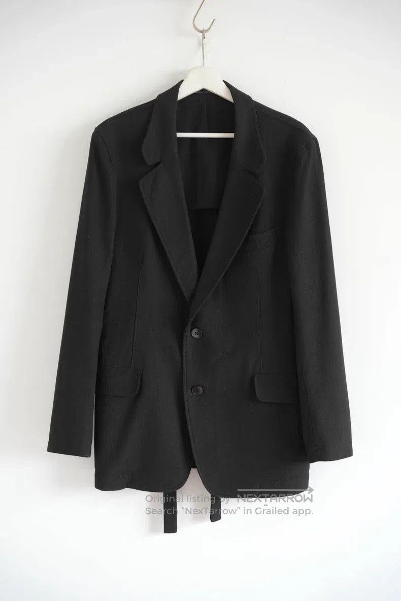 Yohji Yamamoto size 1 11aw First Year Mafia Strap blazer
