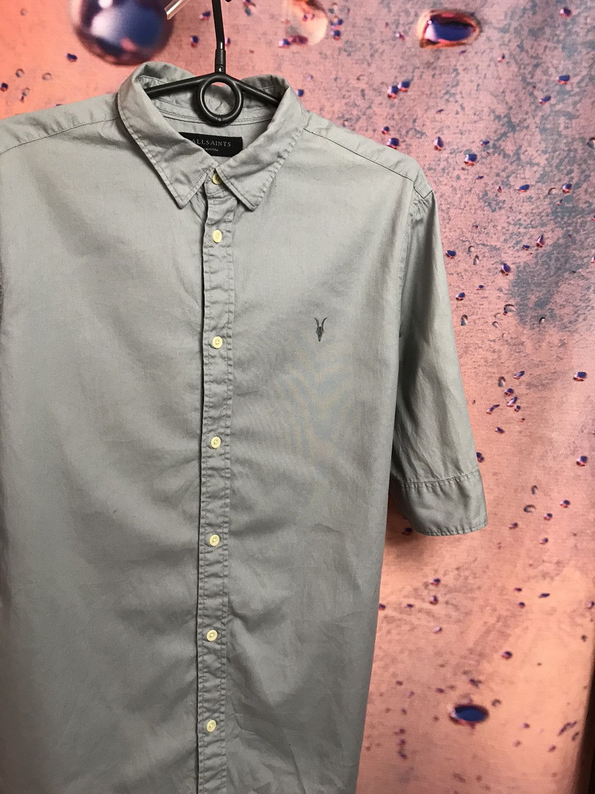 Allsaints Allsaints luxury streetwear shirt Size US M / EU 48-50 / 2 - 1 Thumbnail