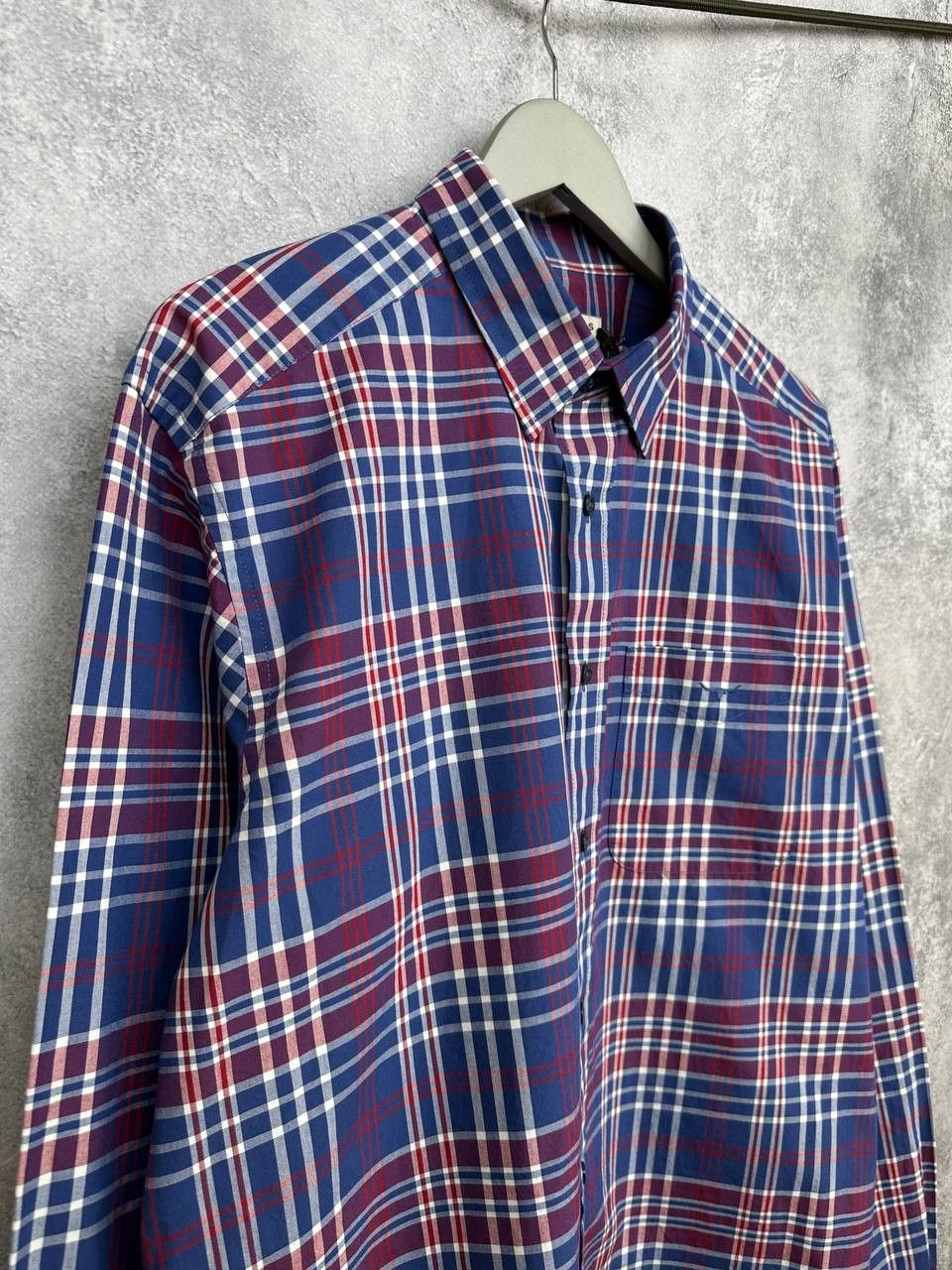 R.M. Williams NWT R.M. Williams Collins Button Up Shirt Check LS Point Size US L / EU 52-54 / 3 - 4 Thumbnail