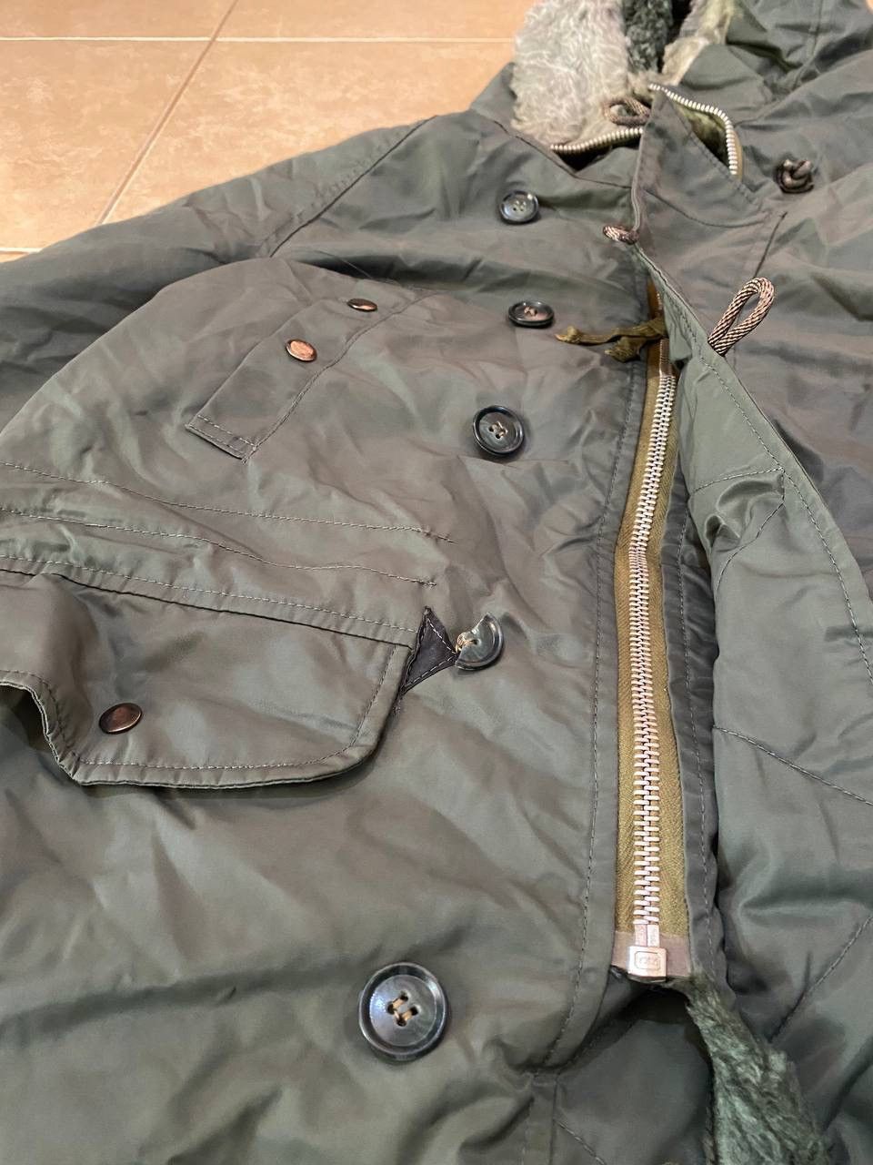 Alpha Industries Vintage 70s Alpha Parka Jacket Size US L / EU 52-54 / 3 - 4 Thumbnail