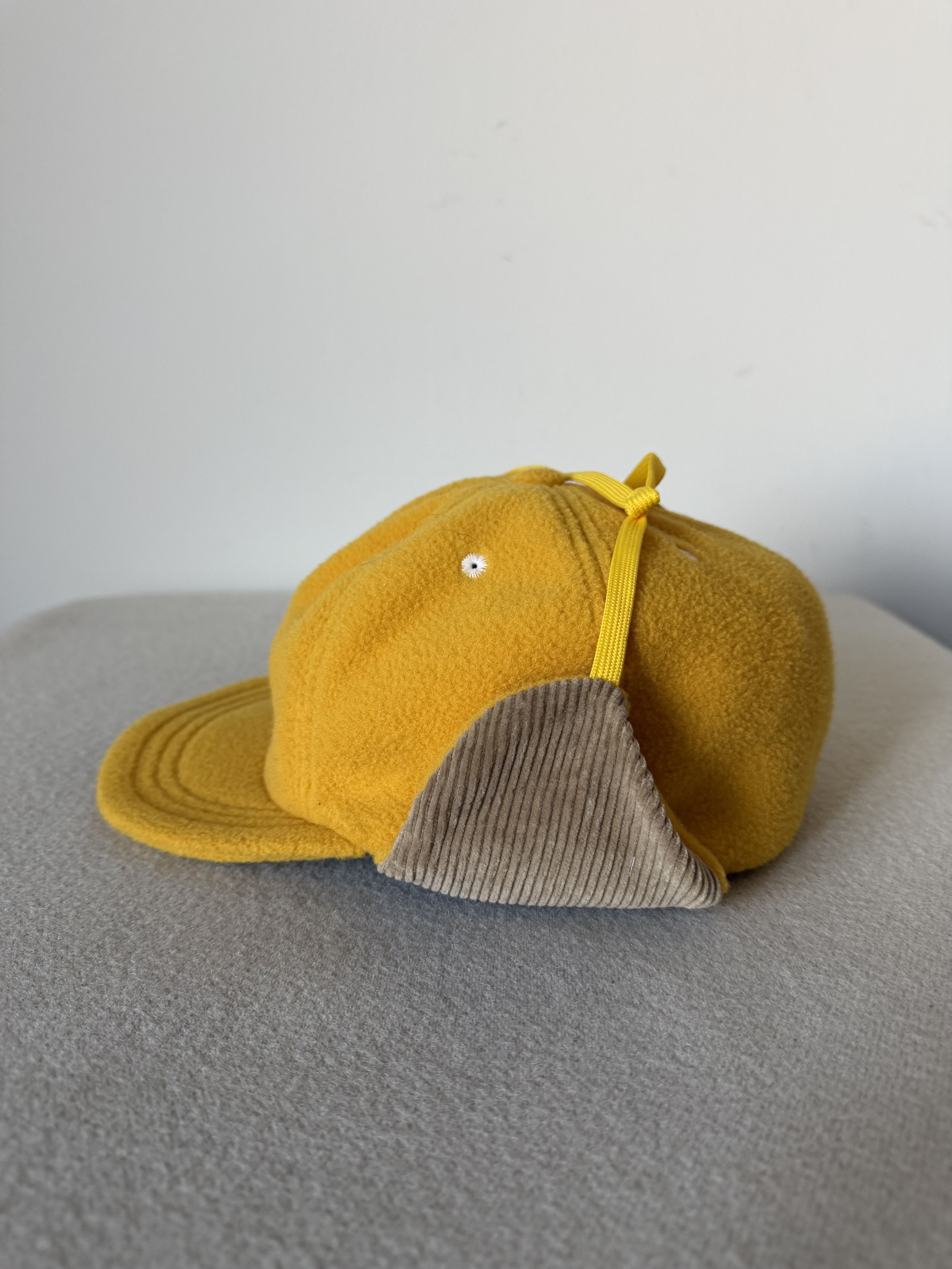 Mountain Research Mountain Research Earflap A Cap in Yellow Fleece Size ONE SIZE - 3 Thumbnail