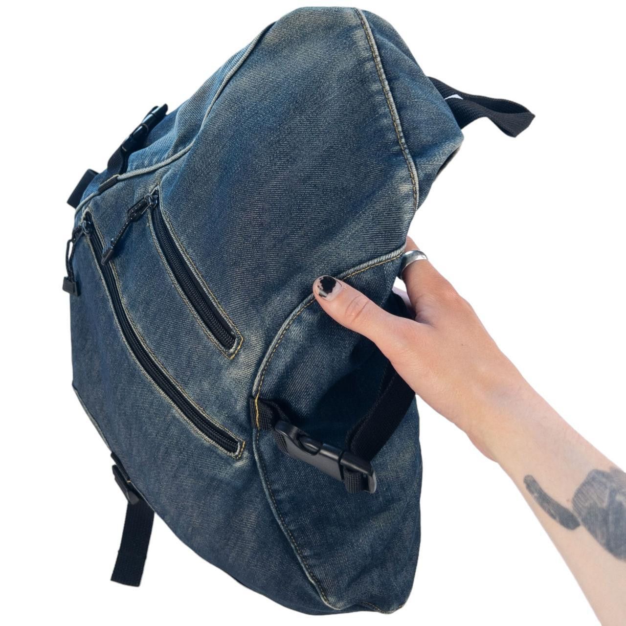 Gap Vintage GAP Denim Sling Bag Size ONE SIZE - 6 Thumbnail