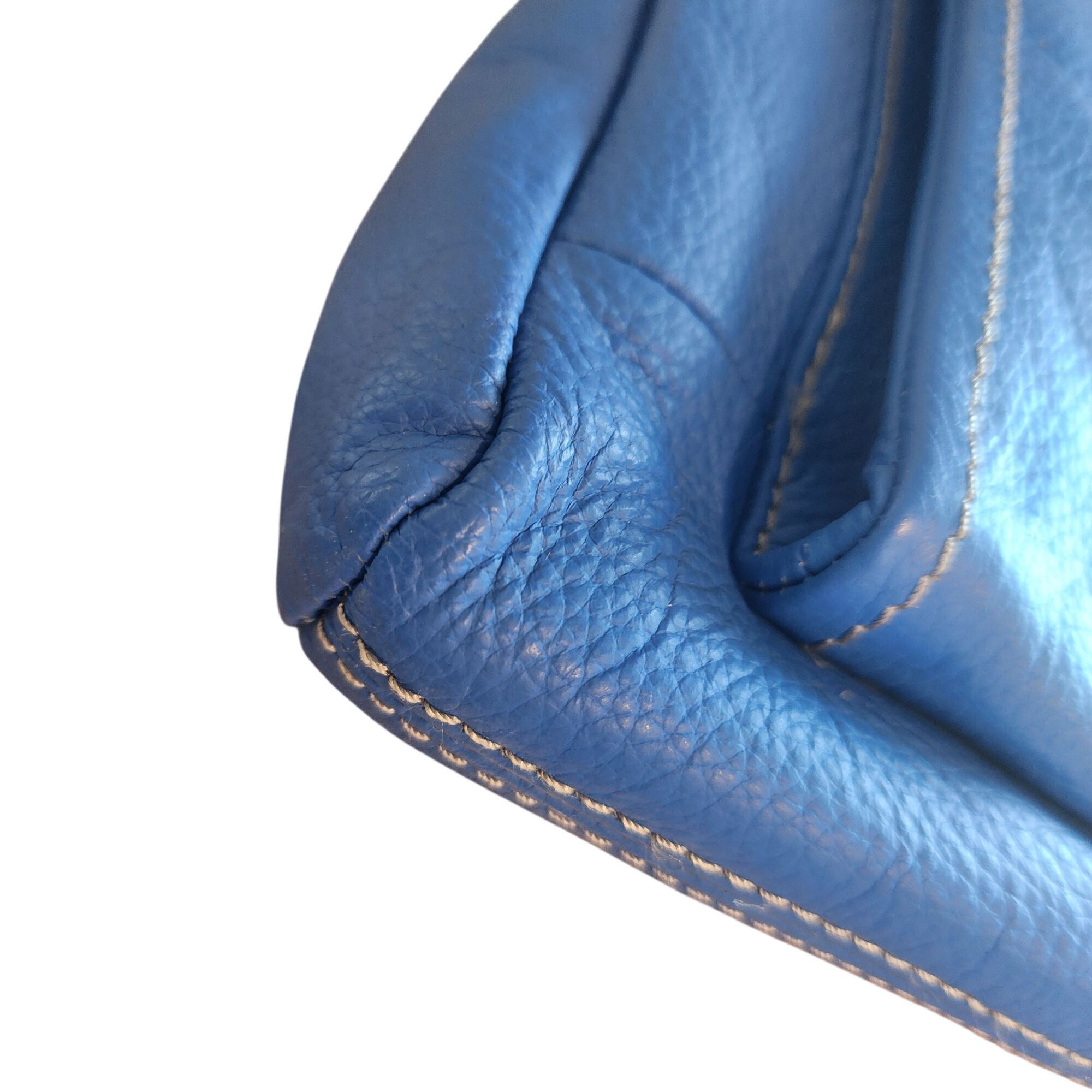 Other Tignanello Blue Leather Crossbody Purse Size ONE SIZE - 4 Thumbnail