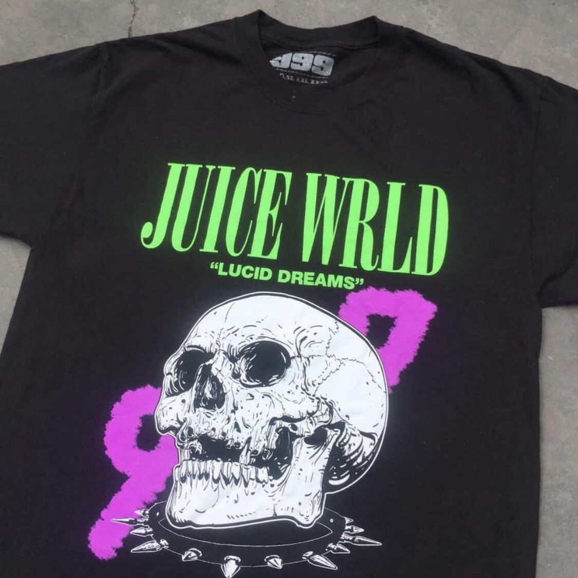 Rap Tees × Vintage Juice Wrld Size US L / EU 52-54 / 3 - 2 Thumbnail