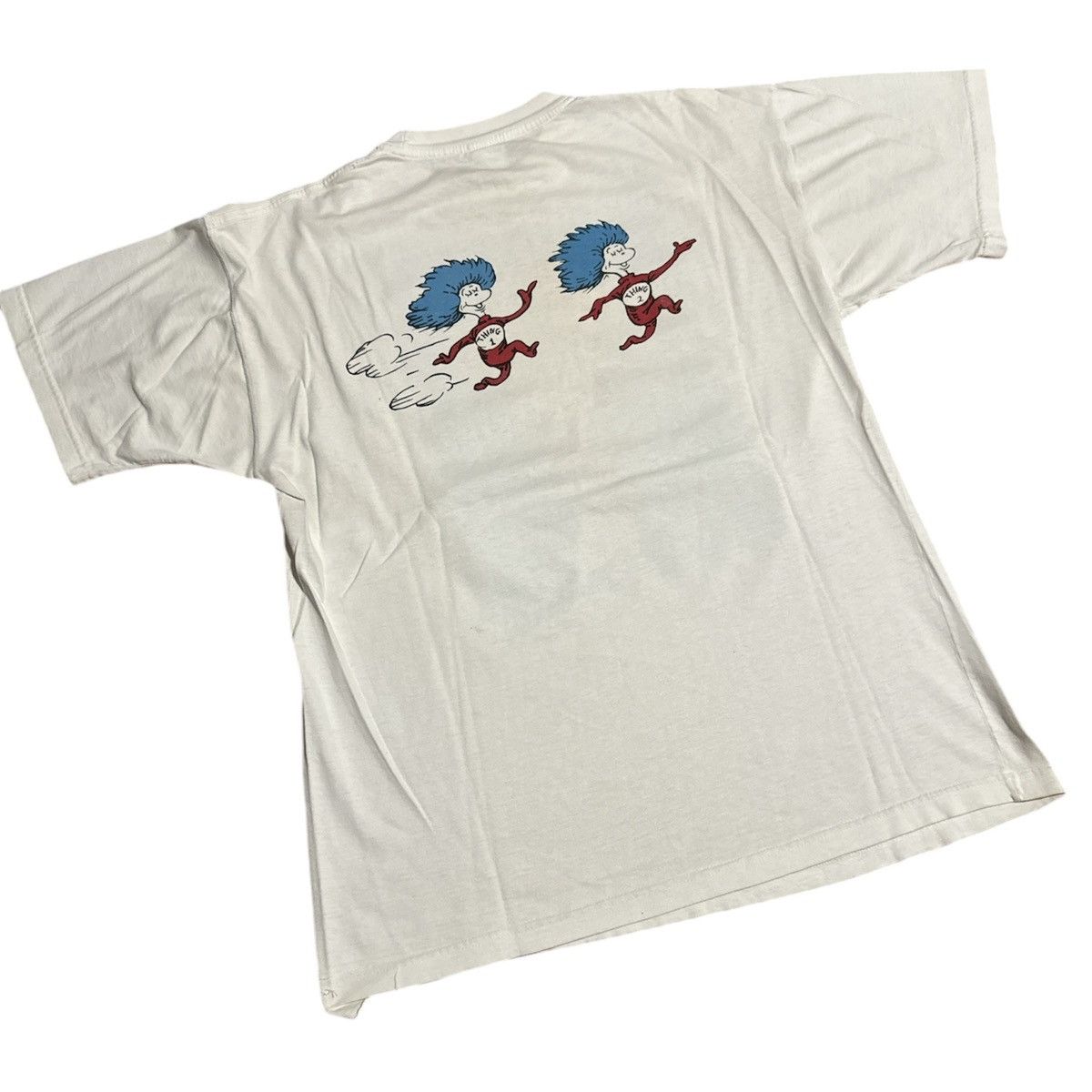 Vintage Vintage Cat in the Hat Photo Tee w/ Thing 1 & 2 Size US M / EU 48-50 / 2 - 4 Thumbnail