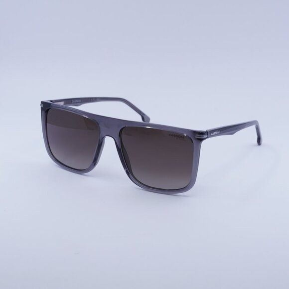 Carrera CARRERA 278/S 0KB7 HA Sunglasses Grey Square Frame, Brown Size ONE SIZE - 1 Thumbnail