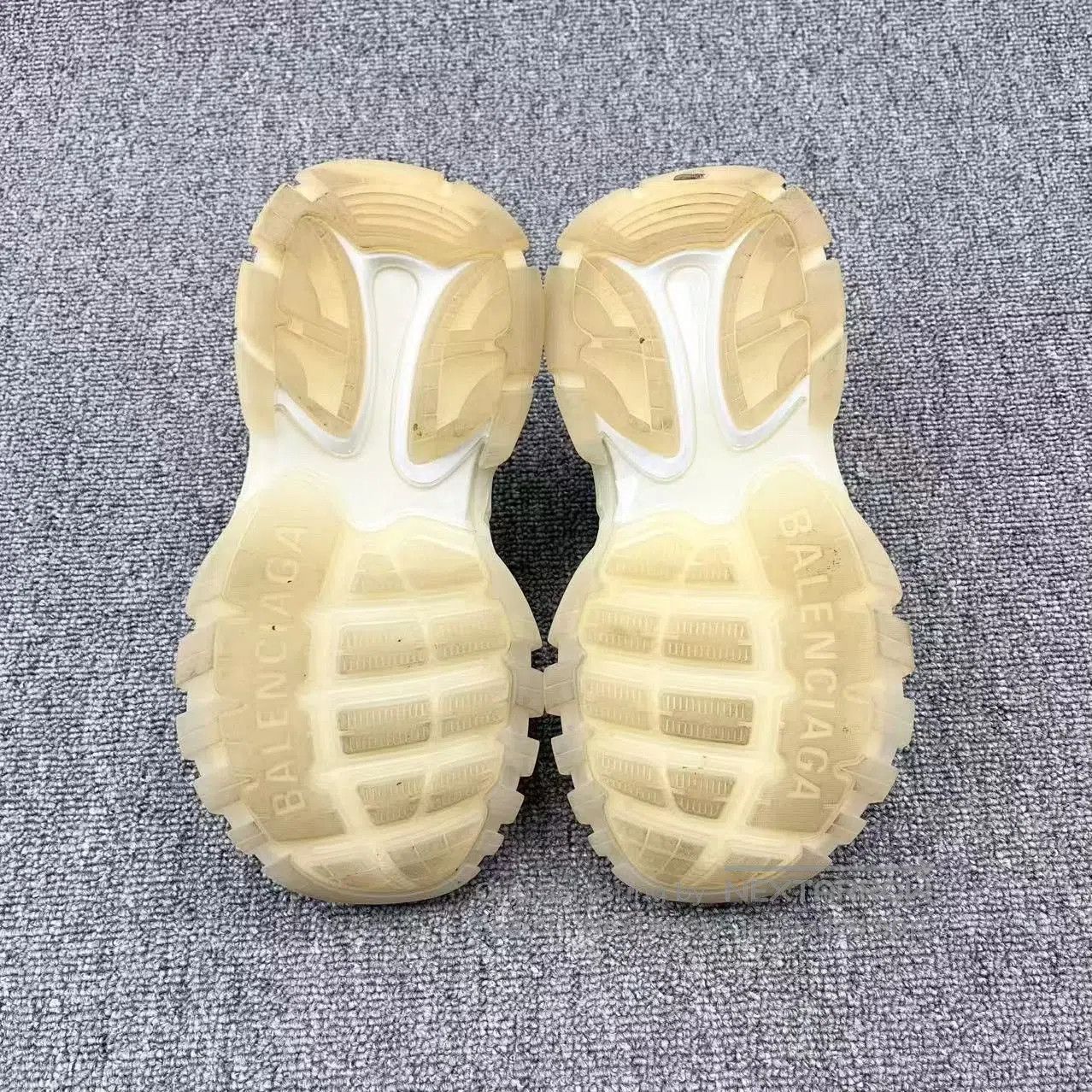 Balenciaga Balenciaga Track Velcro Strap Sandals. Size US 5 / IT 35 - 5 Thumbnail