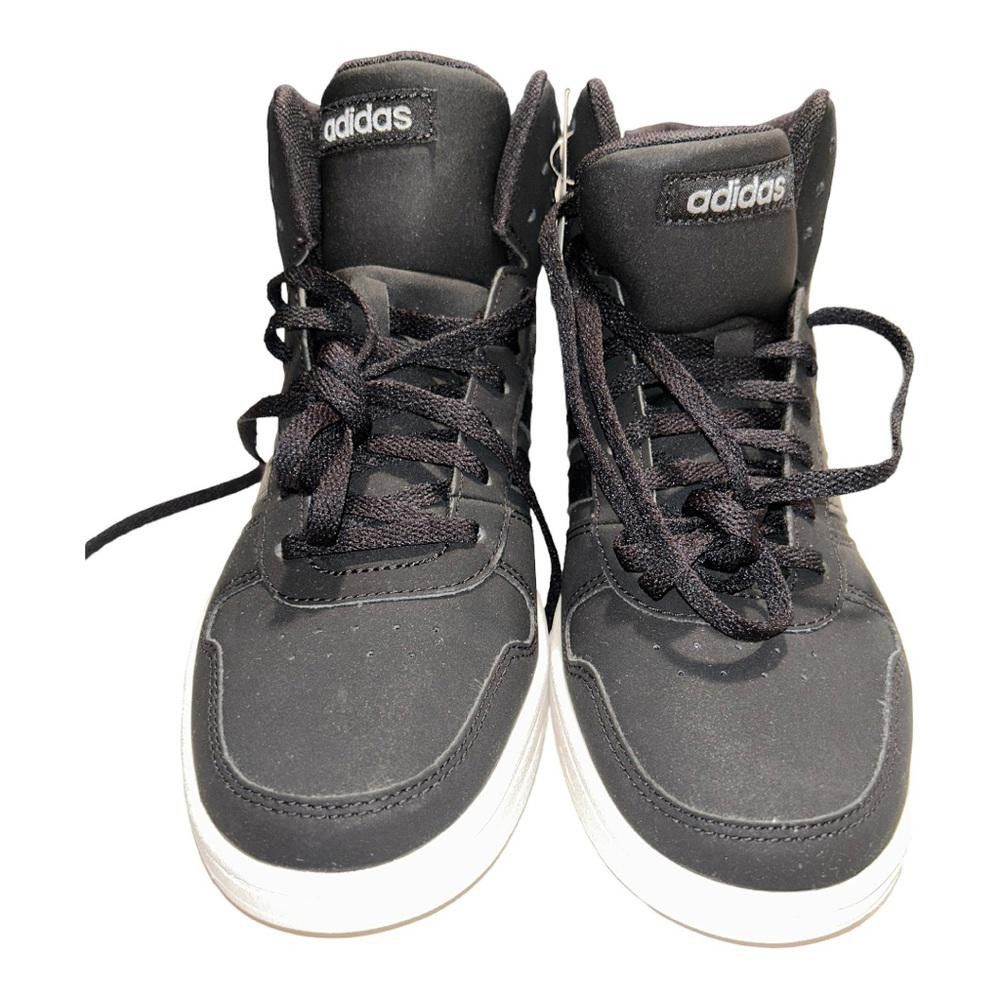 Adidas adidas l NWT Hoops 2.0 Mid Top Black Sneaker Size 7M/8W Size US 7 / EU 40 - 2 Thumbnail