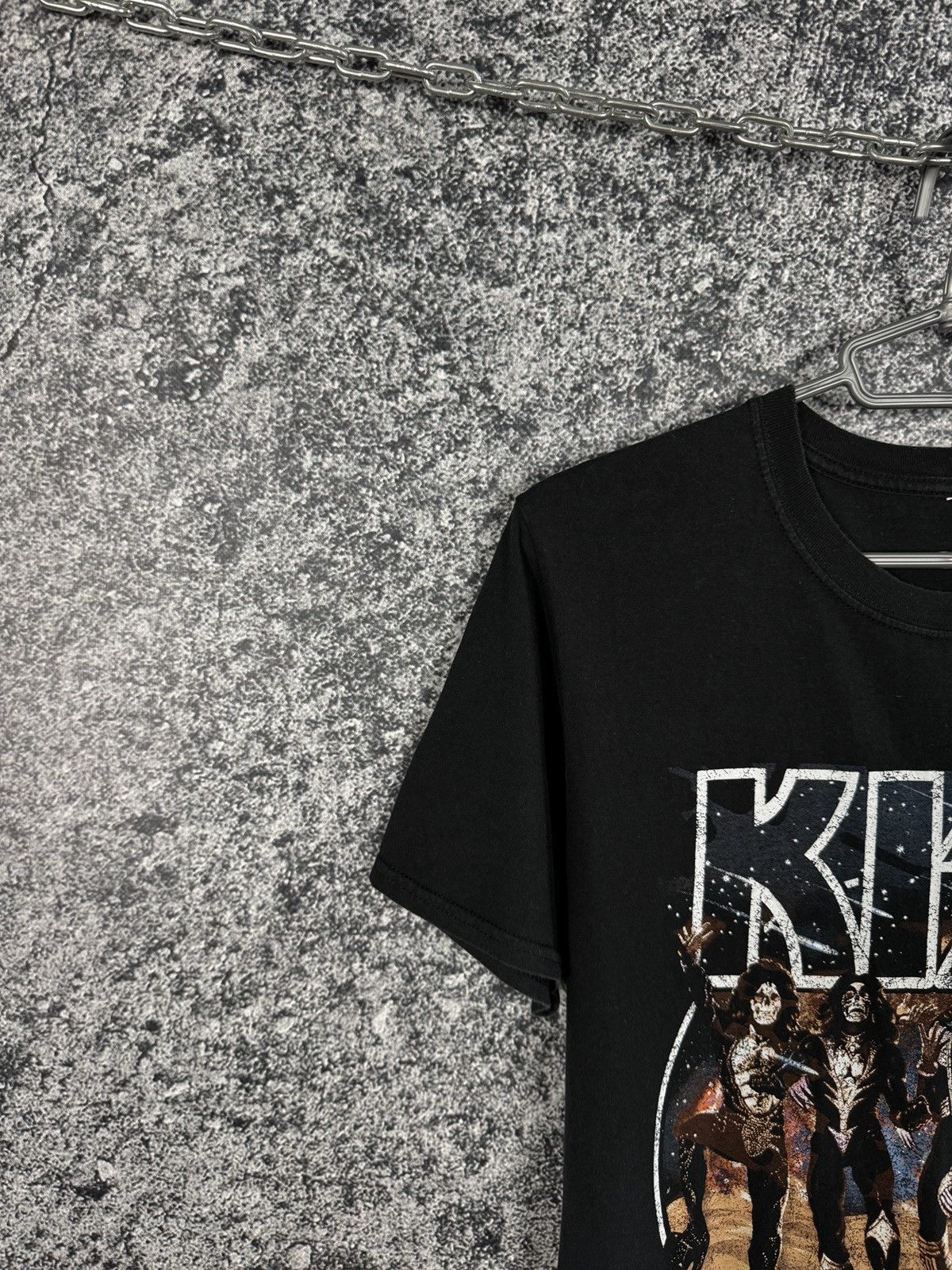 KISS Men’s Kiss Destroyer Vintage Tee Rock Band T-Shirt Size S Size US S / EU 44-46 / 1 - 3 Thumbnail
