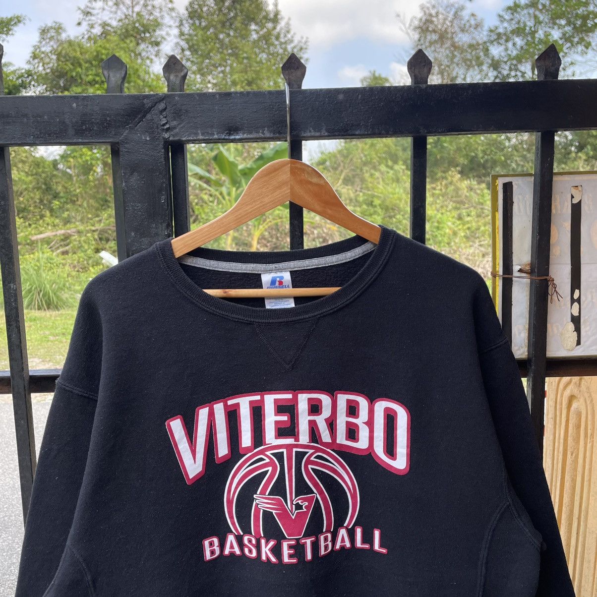 Russell Athletic 🔥Vintage Viterbo Basketball American Sports Sweatshirts Size US M / EU 48-50 / 2 - 4 Thumbnail