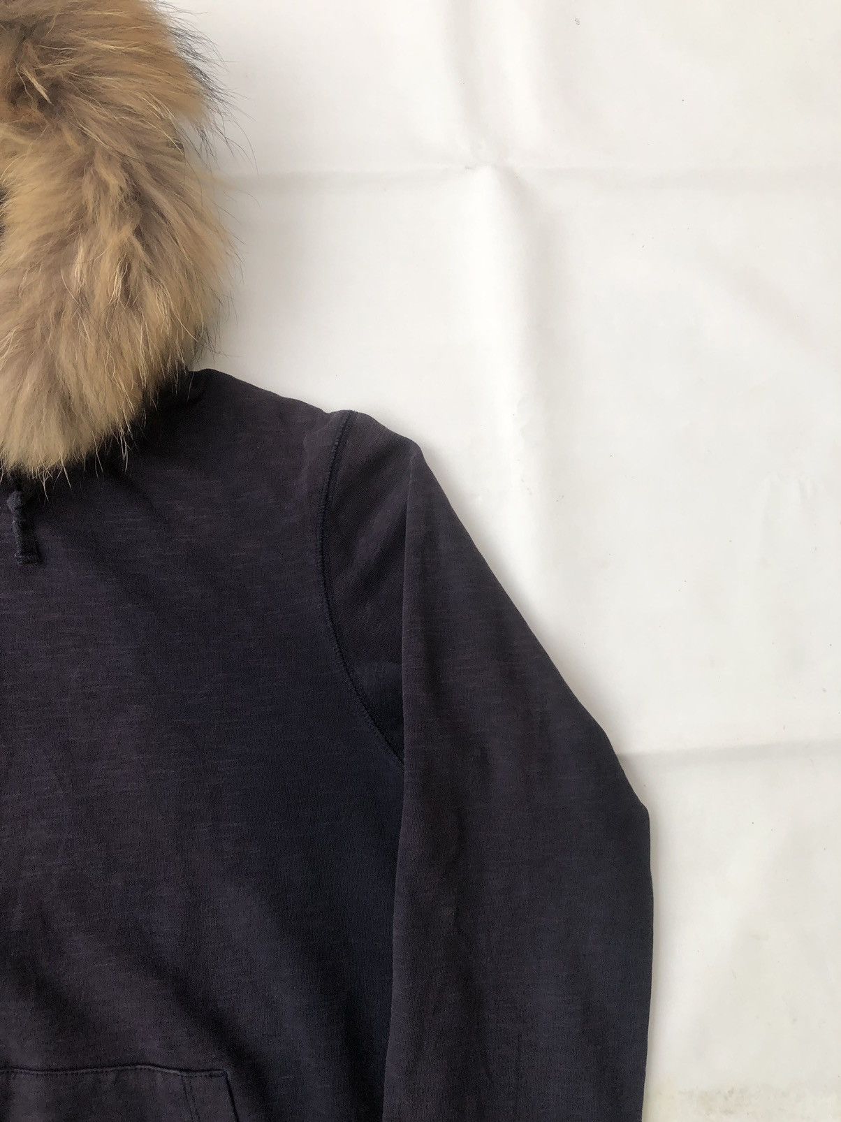 Hysteric Glamour Japan Sun faded Zipper Fur Hoodie Ifsixwasnine LGB style Size US L / EU 52-54 / 3 - 4 Thumbnail
