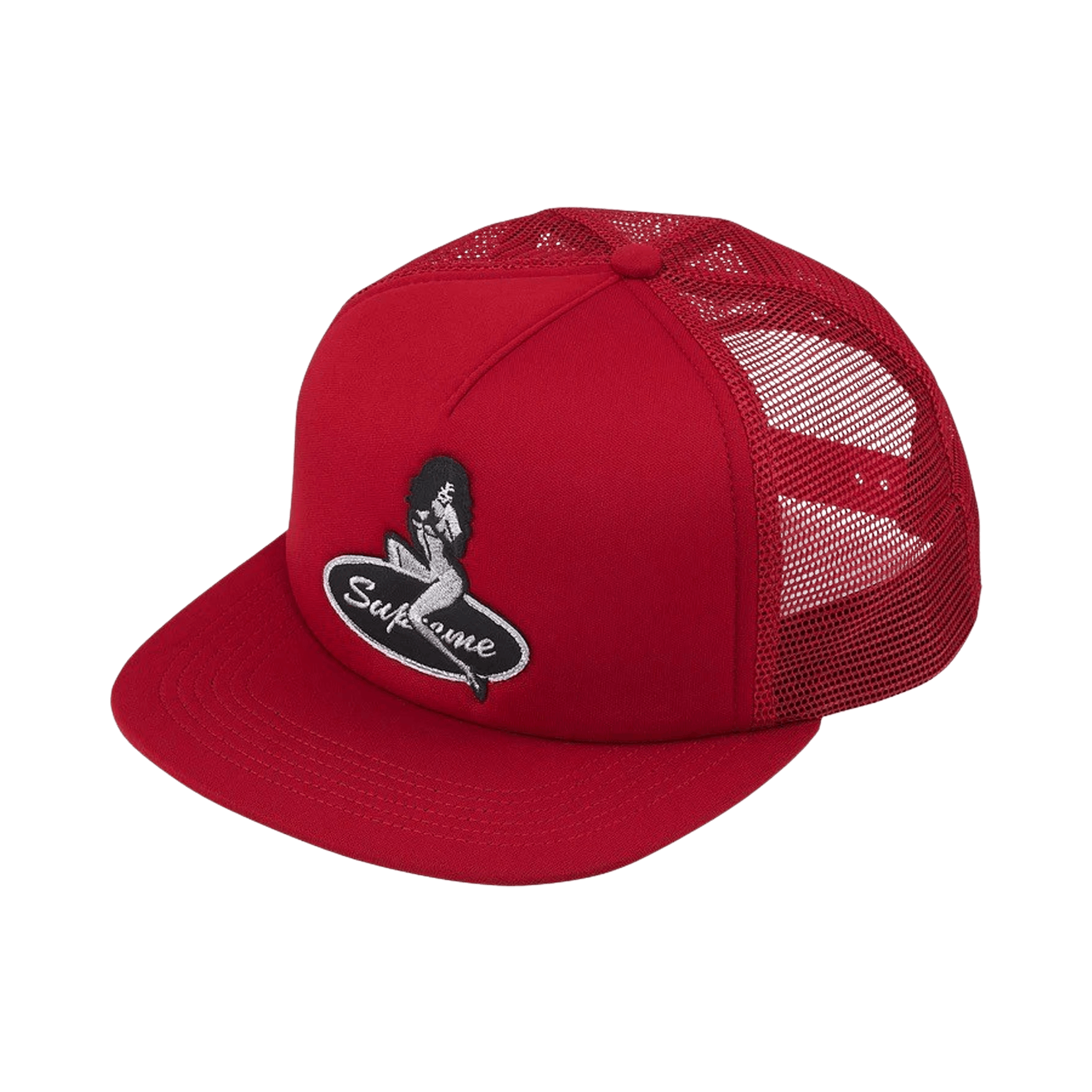 B.B. Simon Studded Canvas Mesh 5-Panel Supreme x B.B. Simon