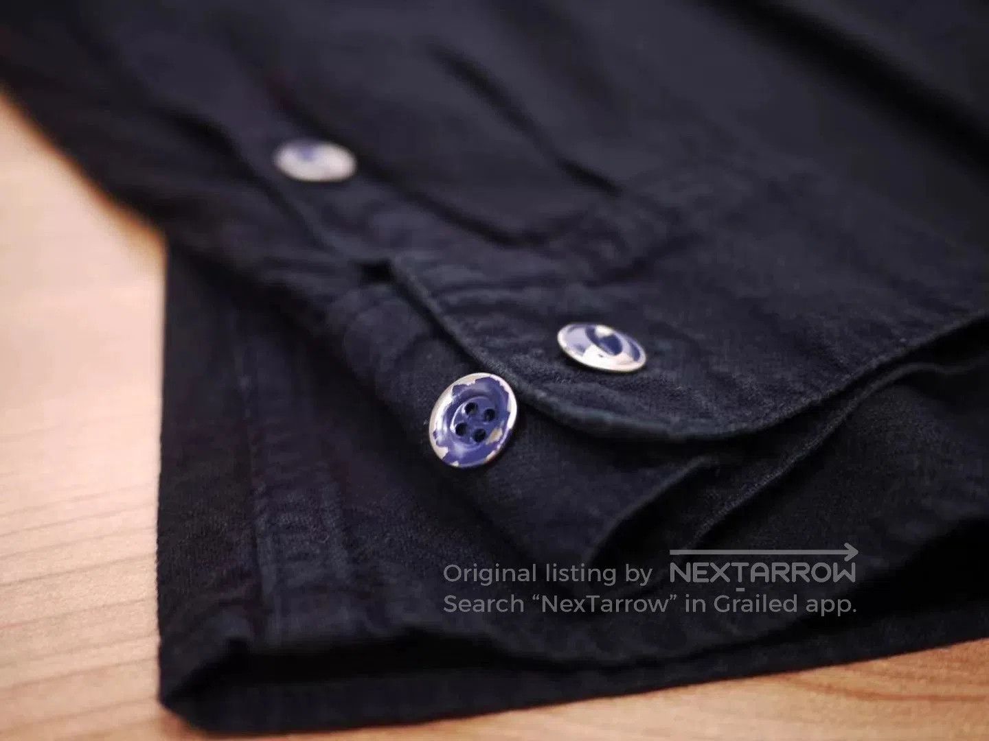 Visvim visvim ict lhamo shirt in dark indigo. Size US M / EU 48-50 / 2 - 6 Thumbnail