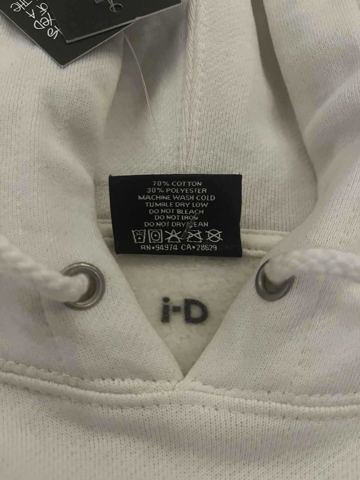 Stussy Stussy x I-D Magazine Hoodie Size Medium Barely Worn Size US M / EU 48-50 / 2 - 6 Thumbnail