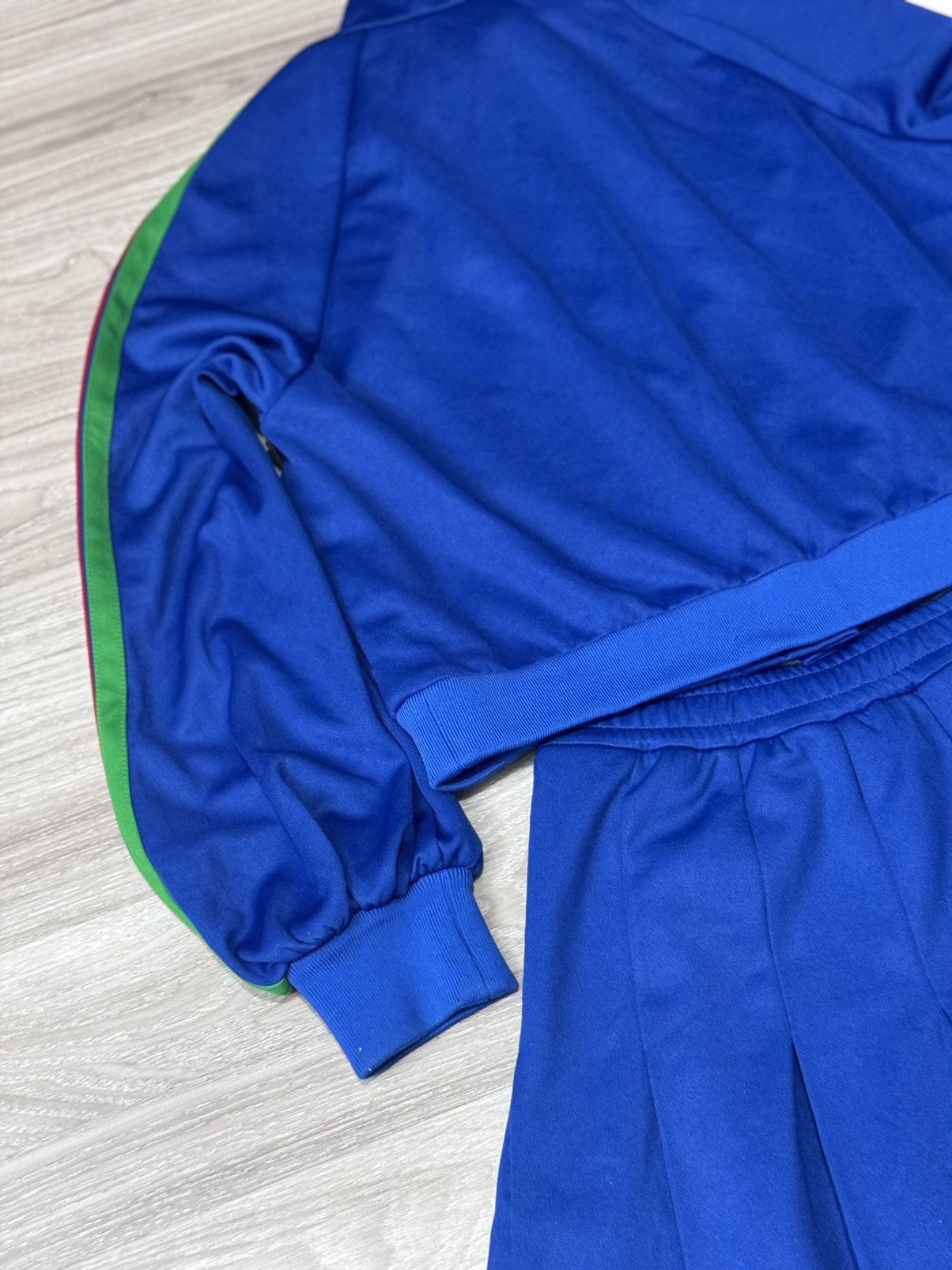 Adidas × Gucci Gucci x Adidas jacket pants set Size M / US 6-8 / IT 42-44 - 21 Thumbnail