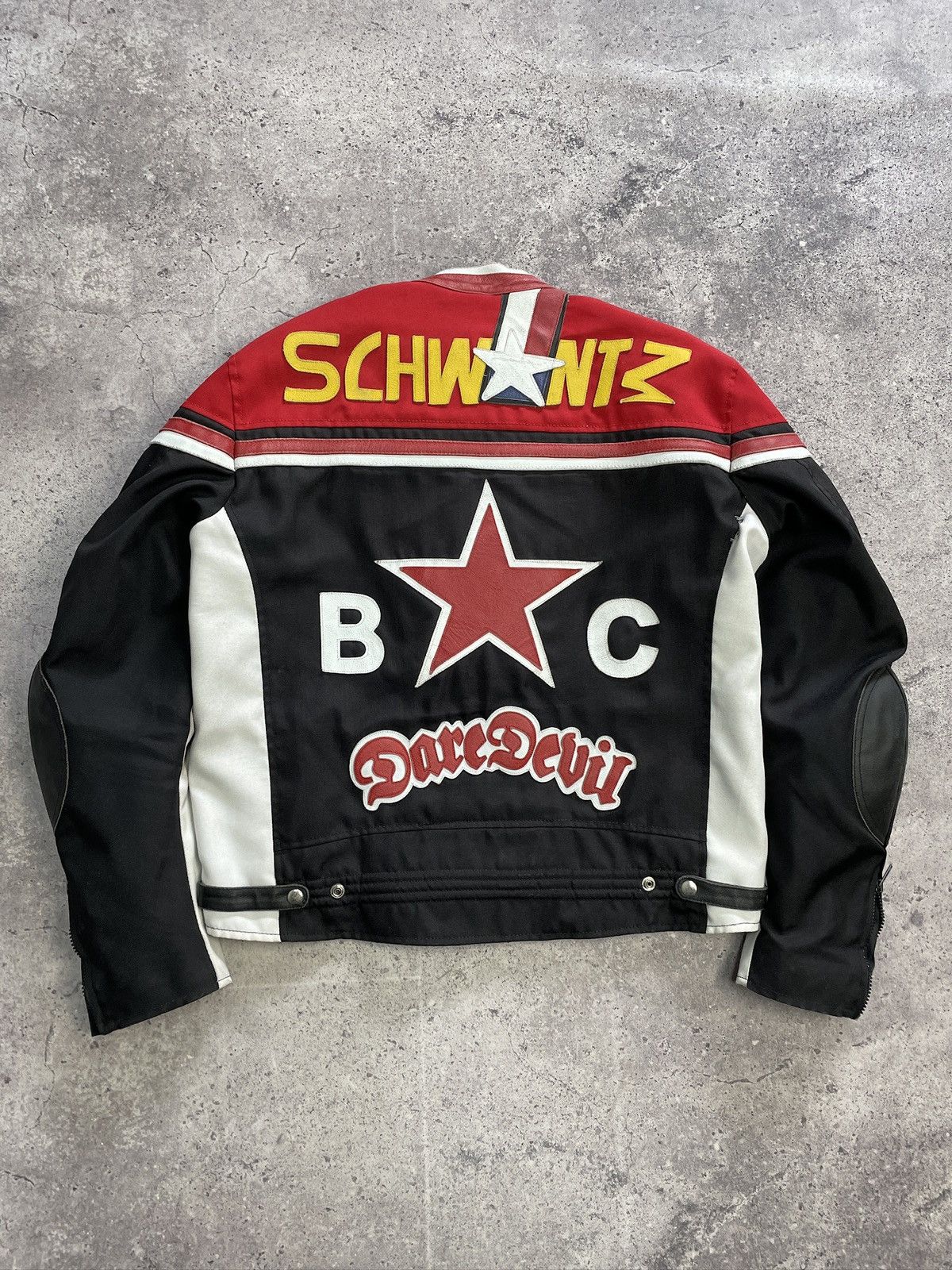 Other Harrison “Dark Devil” Racing Jacket — Nylon & Leather Hybrid Size US L / EU 52-54 / 3 - 16 Thumbnail