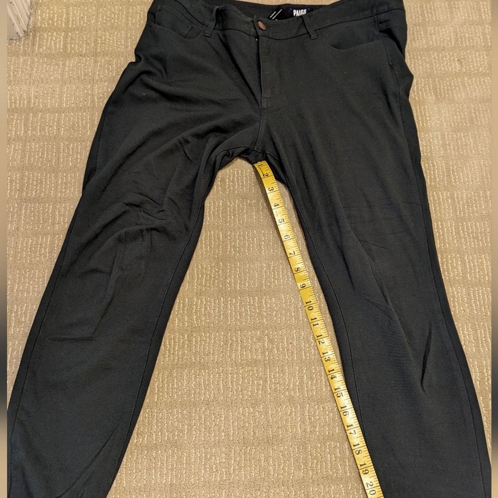 Paige Paige Jeggings BL286-6A Hgrn (dark green) WOMENS SIZE 32 Size 32" / US 10 / IT 46 - 1 Thumbnail