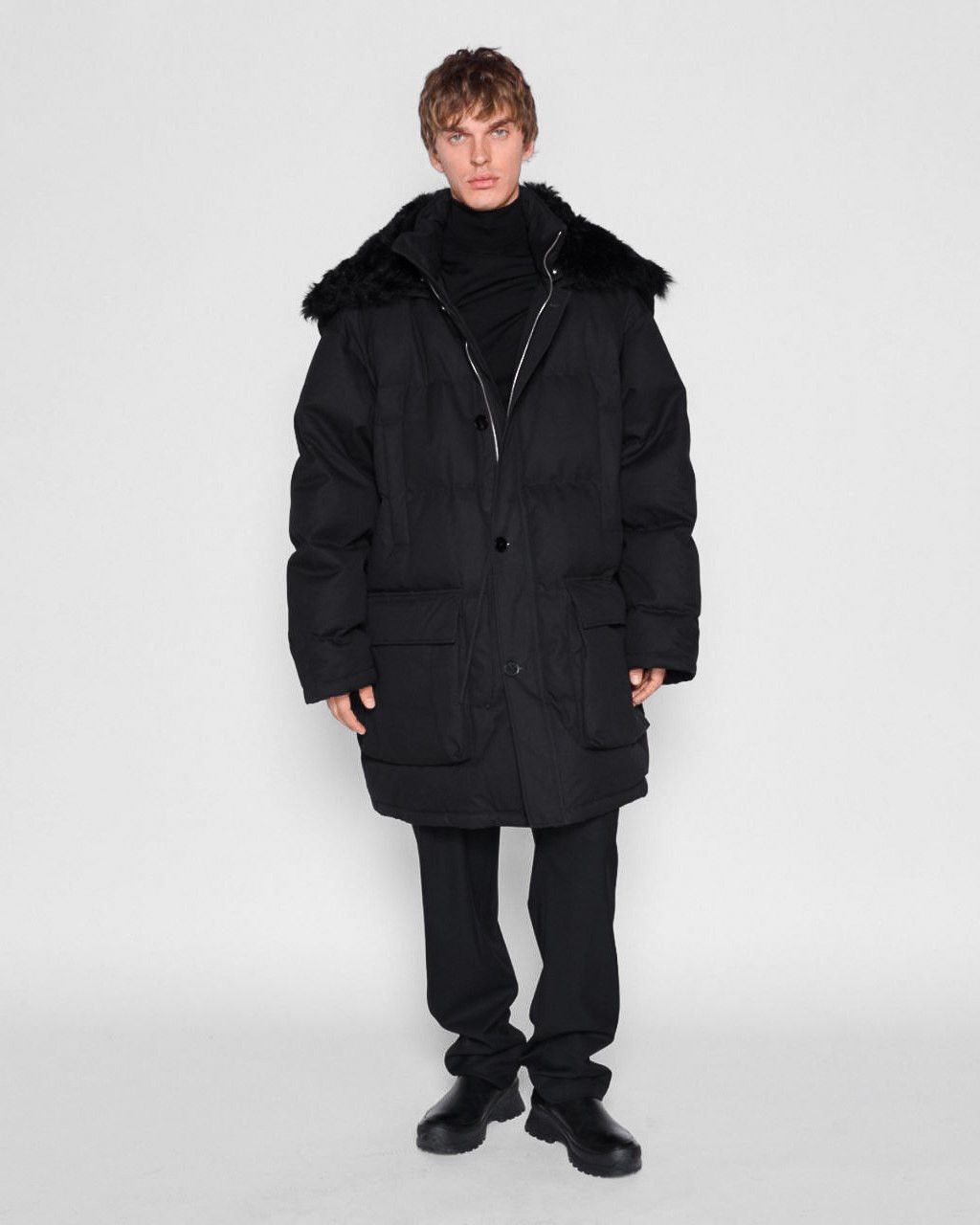 Jil Sander JIL SANDER+ oversized parka-down jacket Size US L / EU 52-54 / 3 - 5 Thumbnail