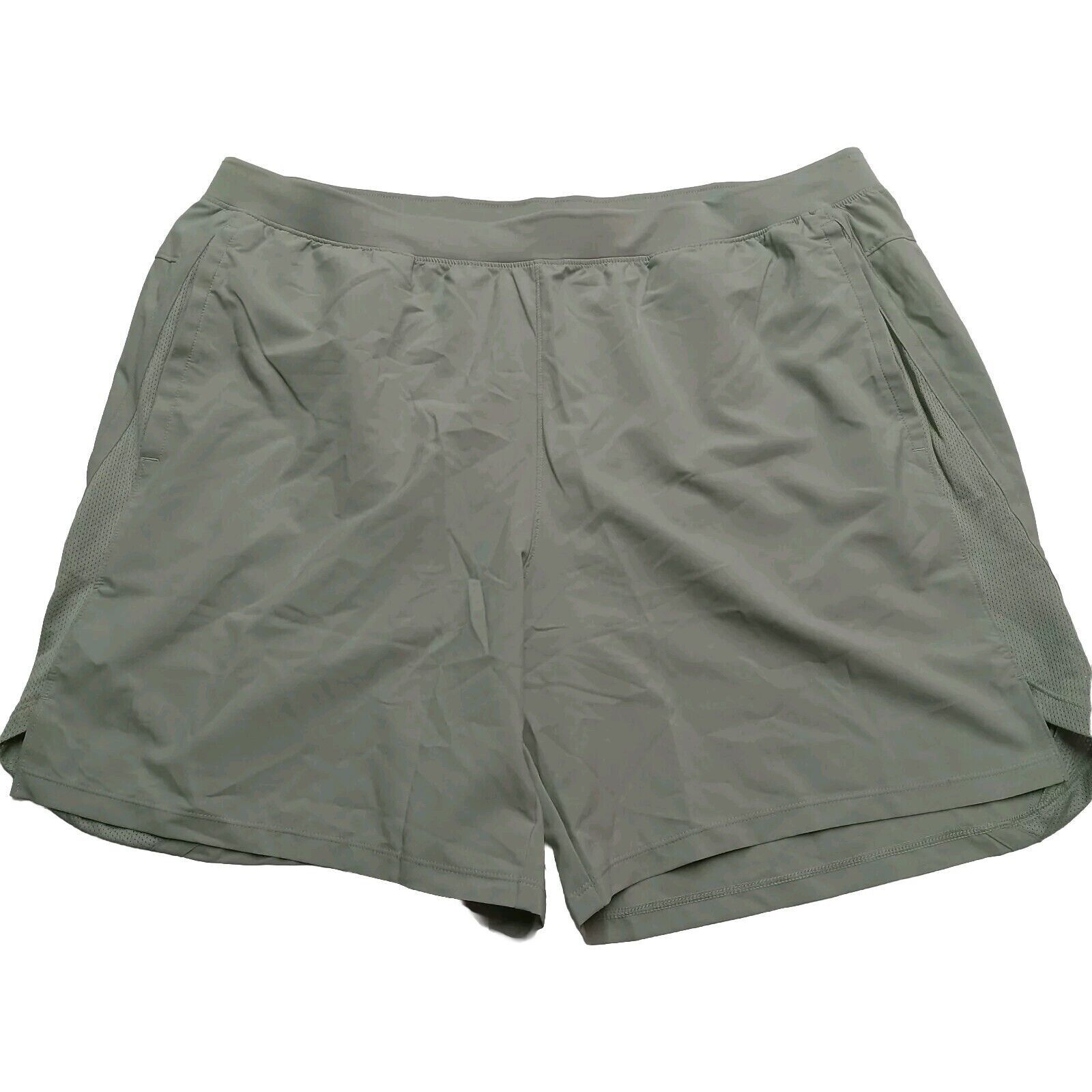 Under Armour Under Armour Men's Launch Run 7" Ins Shorts Men's 2XL Green Size US 40 / EU 56 - 1 Thumbnail