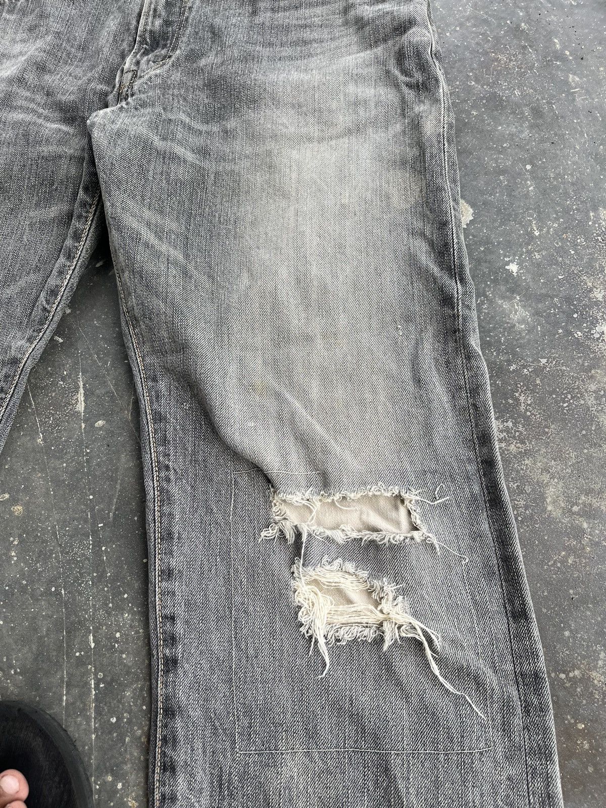 Edwin × If Six Was Nine × Japanese Brand Vintage Edwin 505 Mudwash Selvadge Denim Size US 34 / EU 50 - 15 Thumbnail