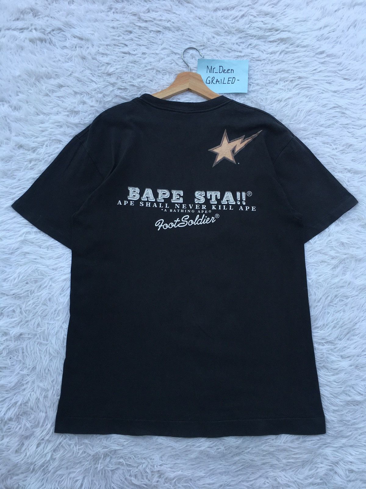 Bape Bape Sta College Tee Size US L / EU 52-54 / 3 - 19 Thumbnail
