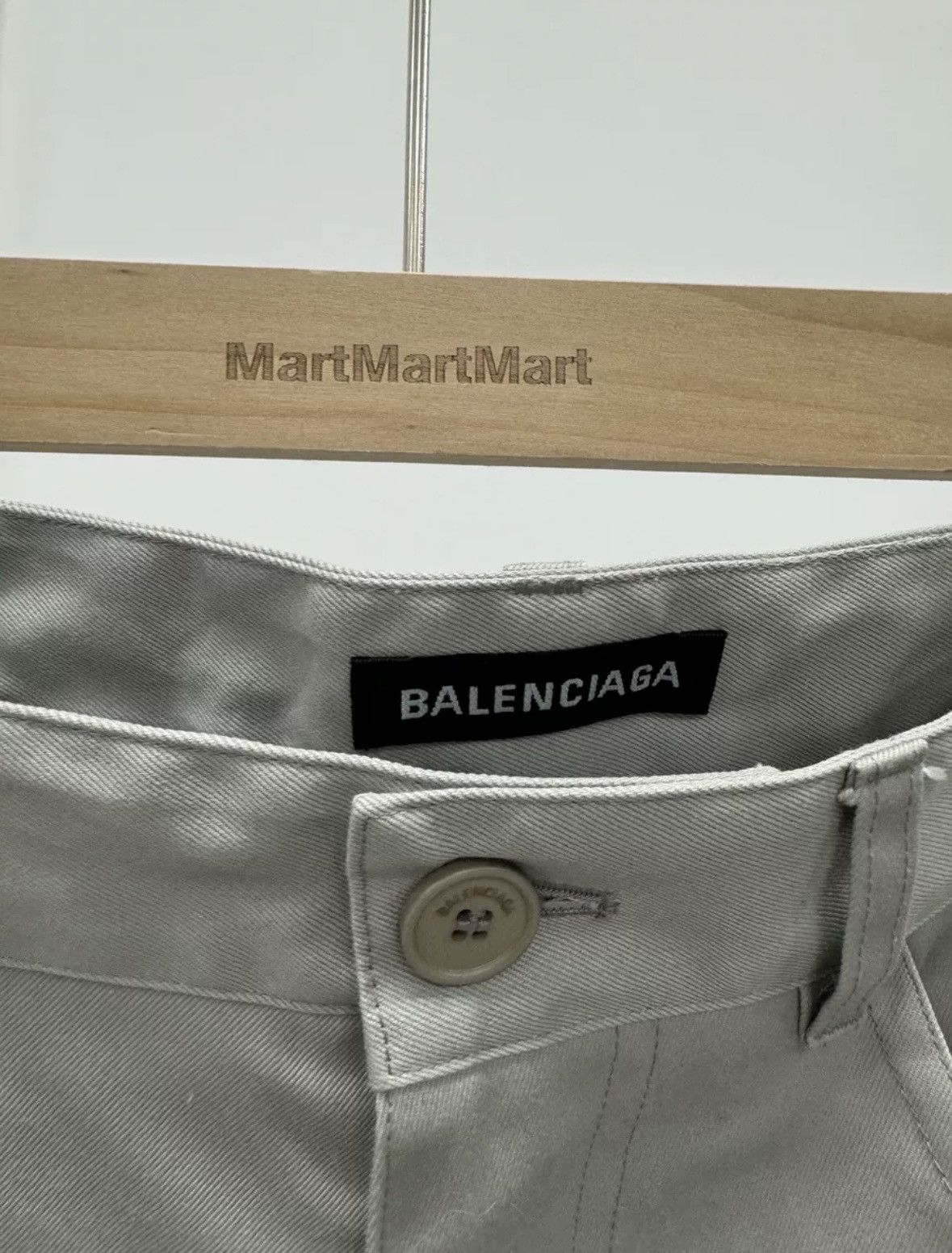 Balenciaga Balenciaga grey dress pants Size US 36 / EU 52 - 4 Thumbnail