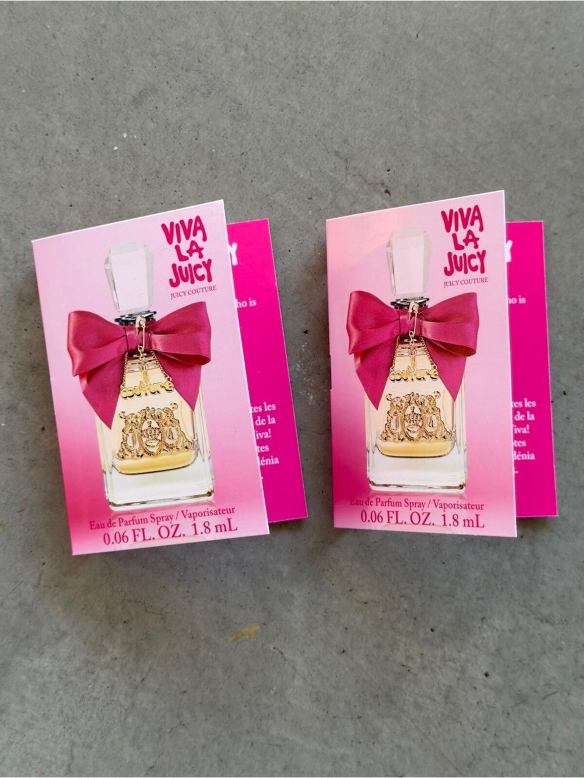 Juicy Couture Jeans Juicy Couture / Viva La Juicy Perfume / 2pc Sample Set Size ONE SIZE - 1 Thumbnail