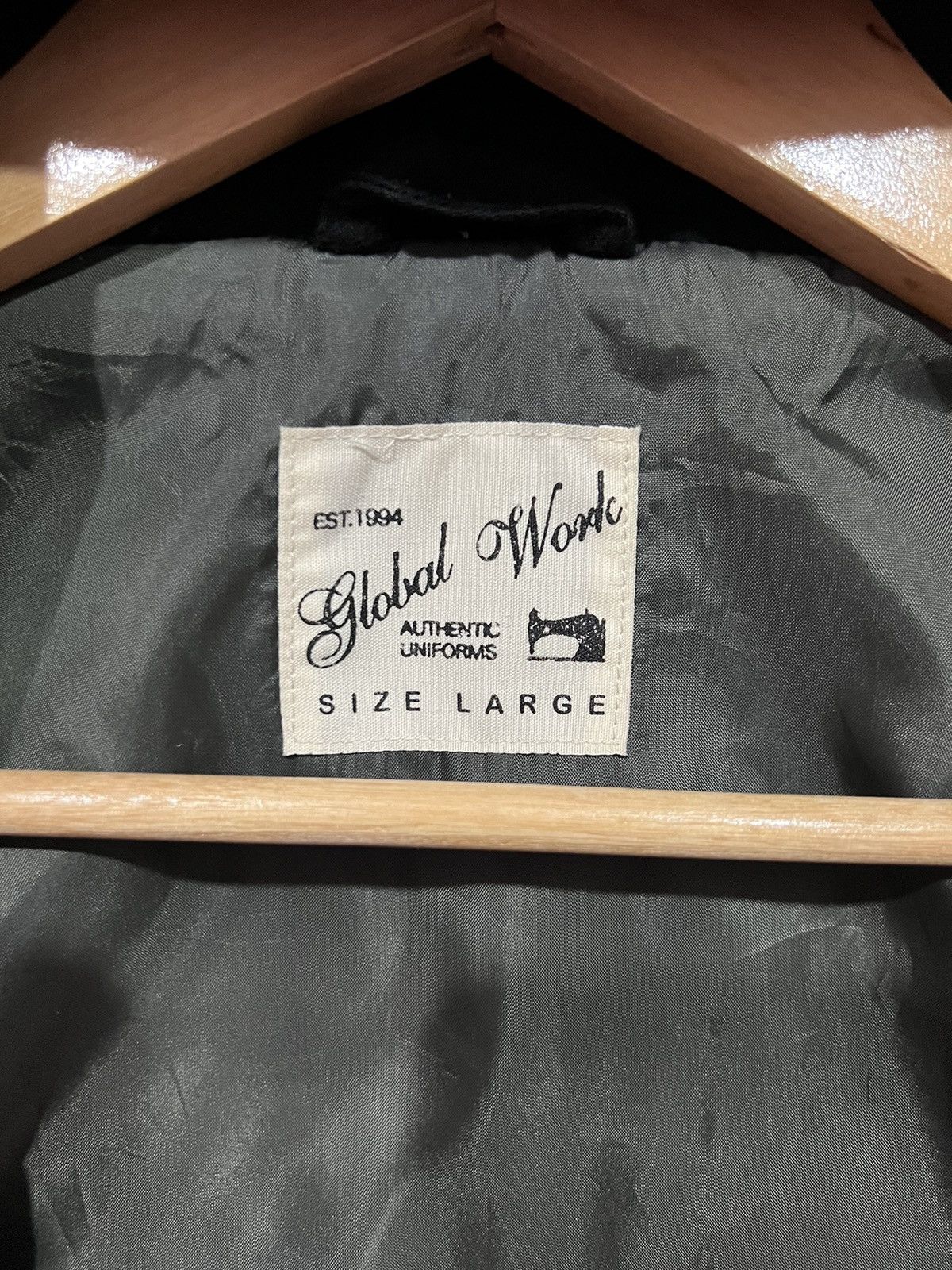 Global Work × Japanese Brand 🔥 VINTAGE GLOBAL WORK CAMO WOOL JACKET - L Size L / US 10 / IT 46 - 7 Thumbnail