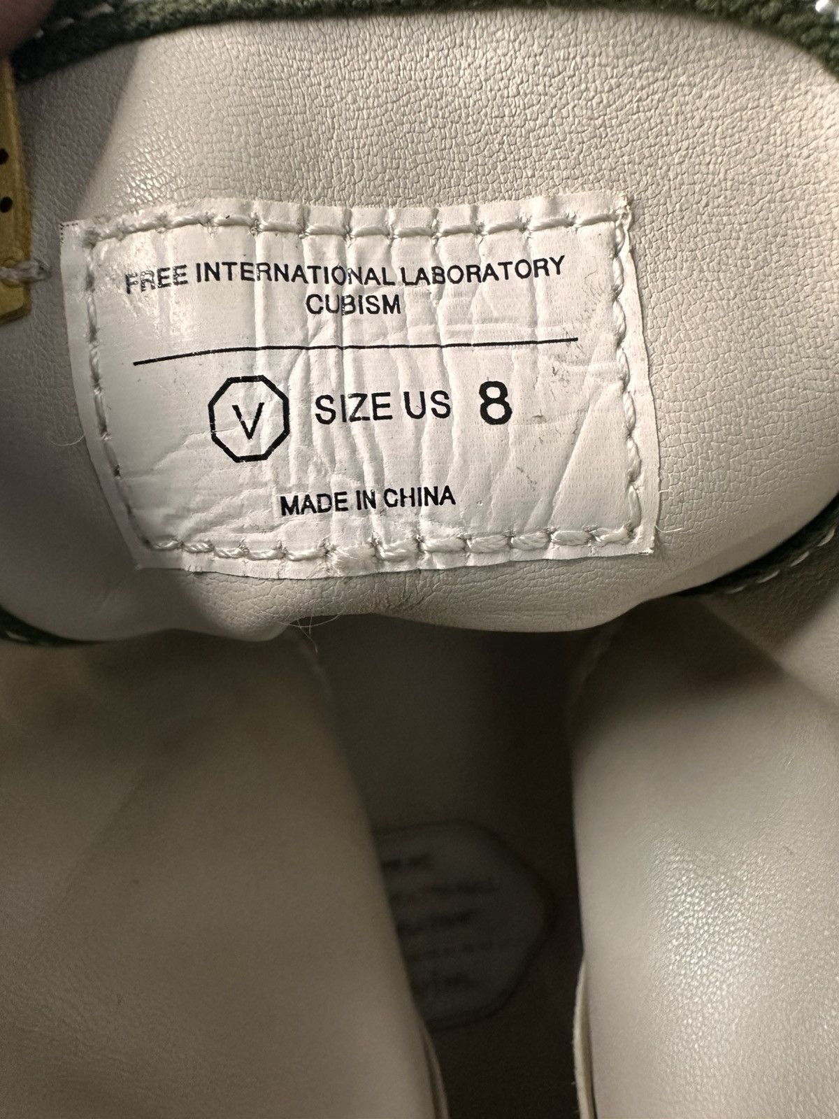 Visvim VISVIM SKAGWAY GREEN HI TOP SNEAKERS . Size US 8 / EU 41 - 13 Thumbnail