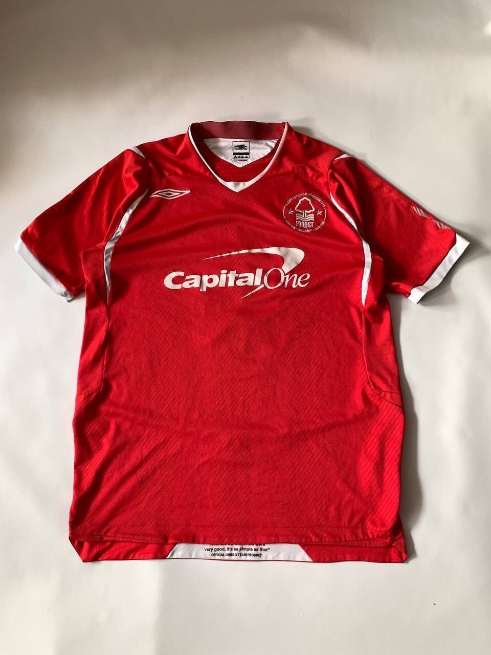Umbro Crazy Umbro Forest Soccer Jersey Morgan 5# Size US M / EU 48-50 / 2 - 1 Thumbnail