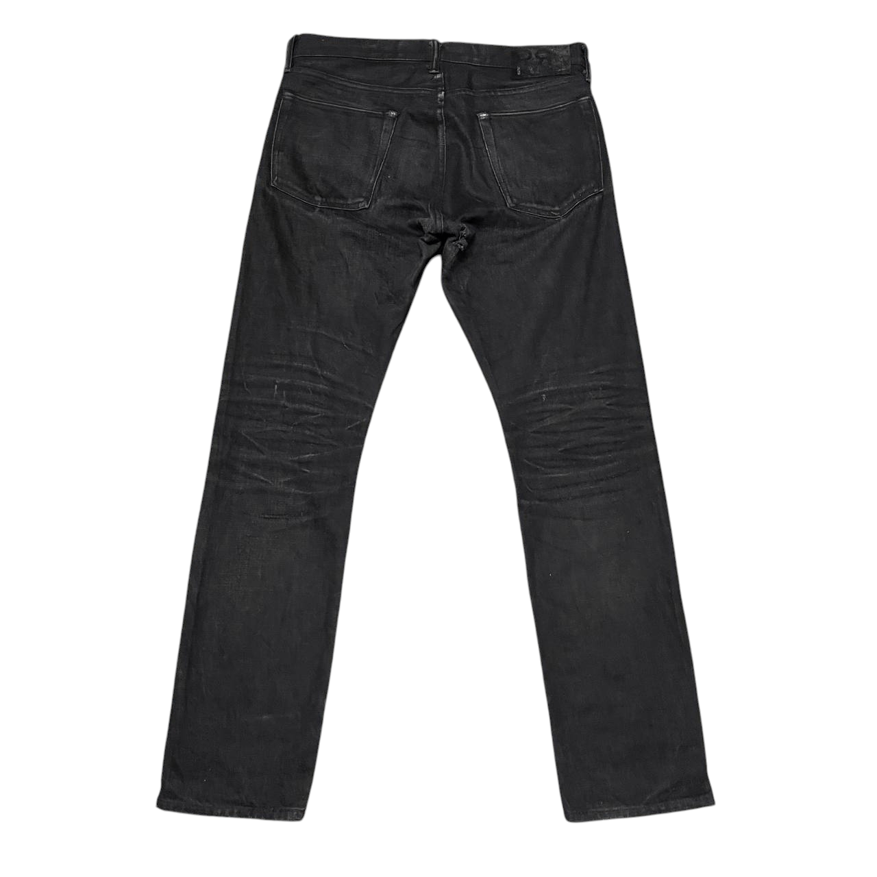 RRL Ralph Lauren Double RL RRL Ralph Lauren Slim Fit Selvedge Denim Size US 33 - 15 Thumbnail
