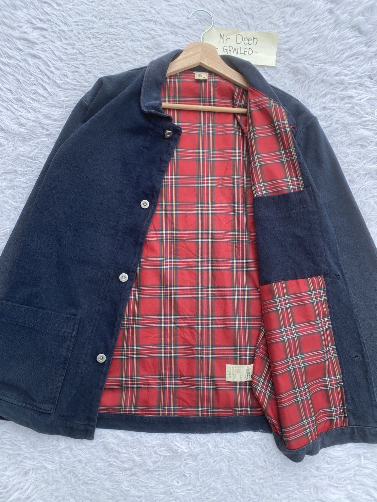 Eternal Rare Indigo Eternal Kurashiki Pocket Work Jacket Size US L / EU 52-54 / 3 - 13 Thumbnail