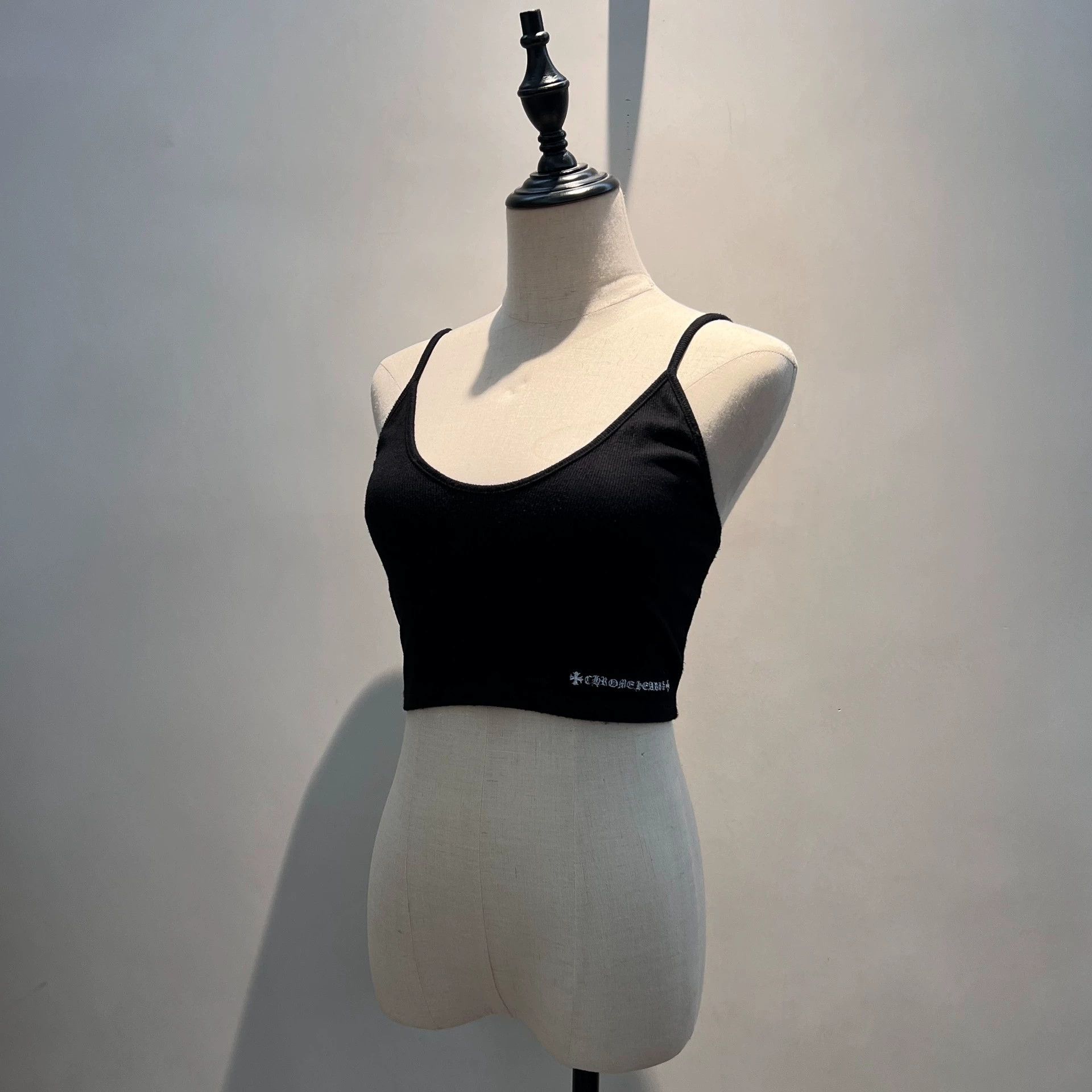 Chrome Hearts CH ChromeHearts Embroidered Sword Sanskrit Print Camisole Size S / US 4 / IT 40 - 2 Thumbnail