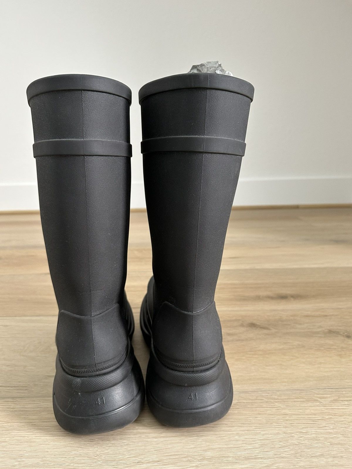 Balenciaga Balenciaga Crocs Boots Size US 9 / EU 42 - 5 Thumbnail