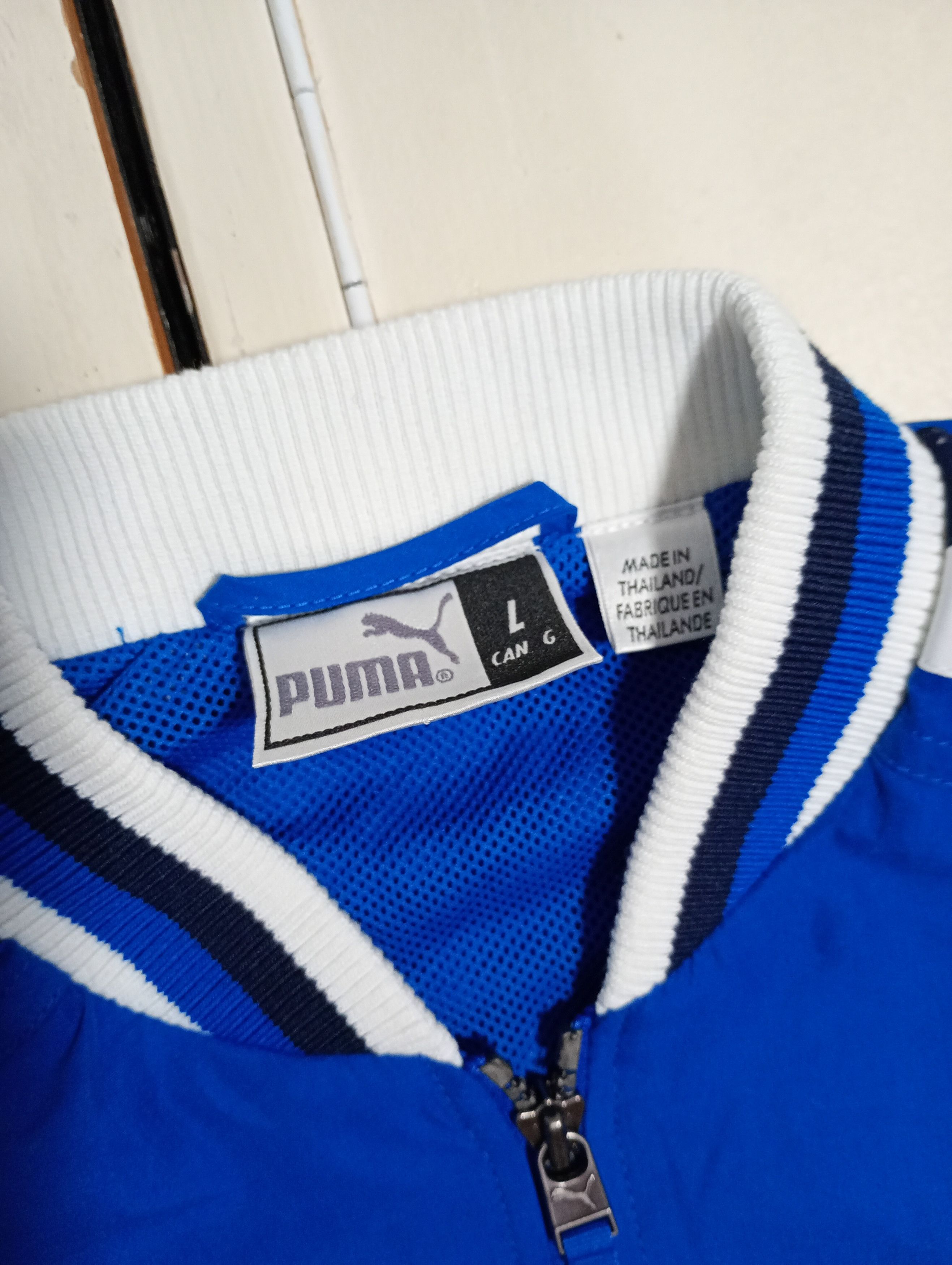 Puma Puma Italy Team TrackTop Jacket Vintage 2003-2004 Size US L / EU 52-54 / 3 - 10 Thumbnail