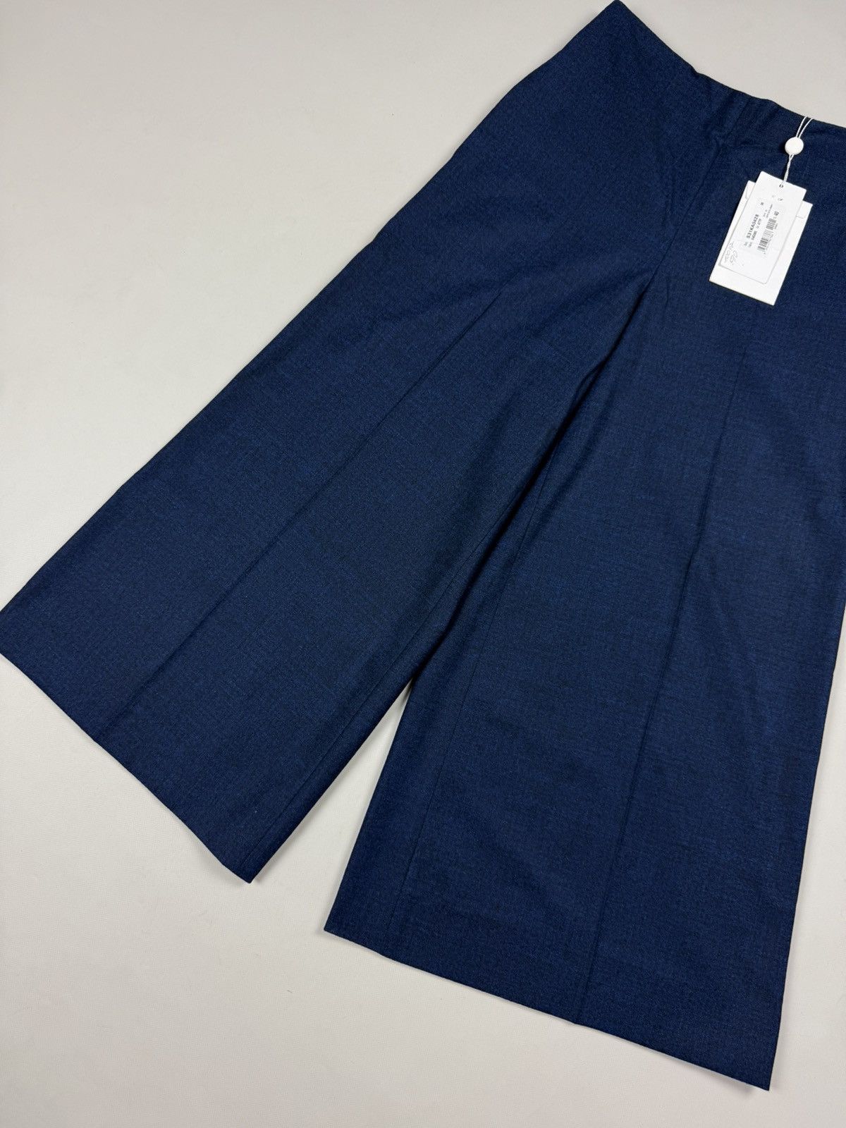 Maison Margiela BNWT! Maison Margiela Wool Wide Leg Dress Pants Trousers Size 27" / US 4 / IT 40 - 3 Thumbnail