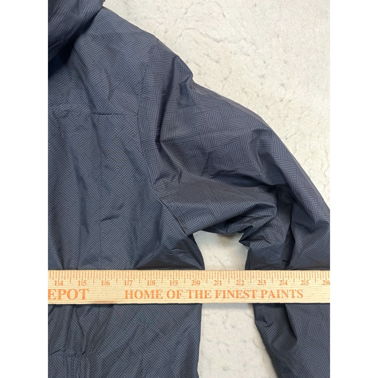 Vintage Liv Windbreaker Jacket Hooded Full Zip Lightweight Black Large Women's Casual Outdoor Fall Winter Jacket Size L / US 10 / IT 46 - 3 Thumbnail