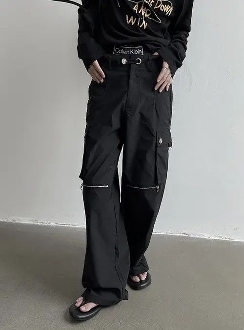 Japanese Brand Retro punk pants Size US 32 / EU 48 - 6 Thumbnail