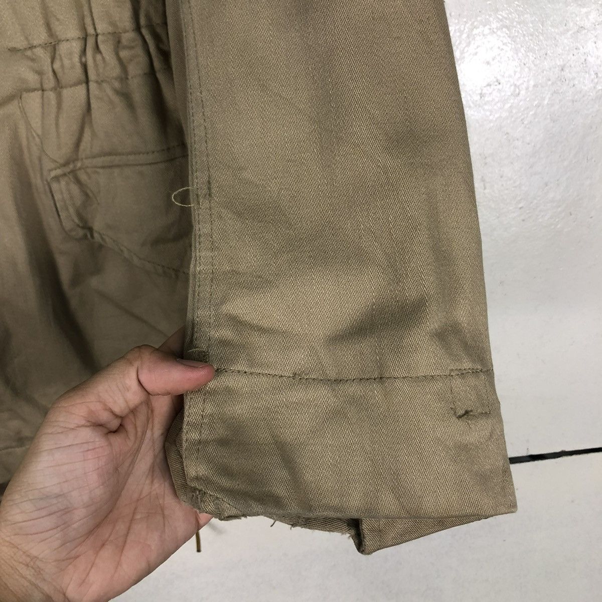 Alpha Industries 🔥VINTAGE BIKER MILITARY JACKET ALPHA INDUSTRIES MULTI POCKE Size US S / EU 44-46 / 1 - 14 Thumbnail