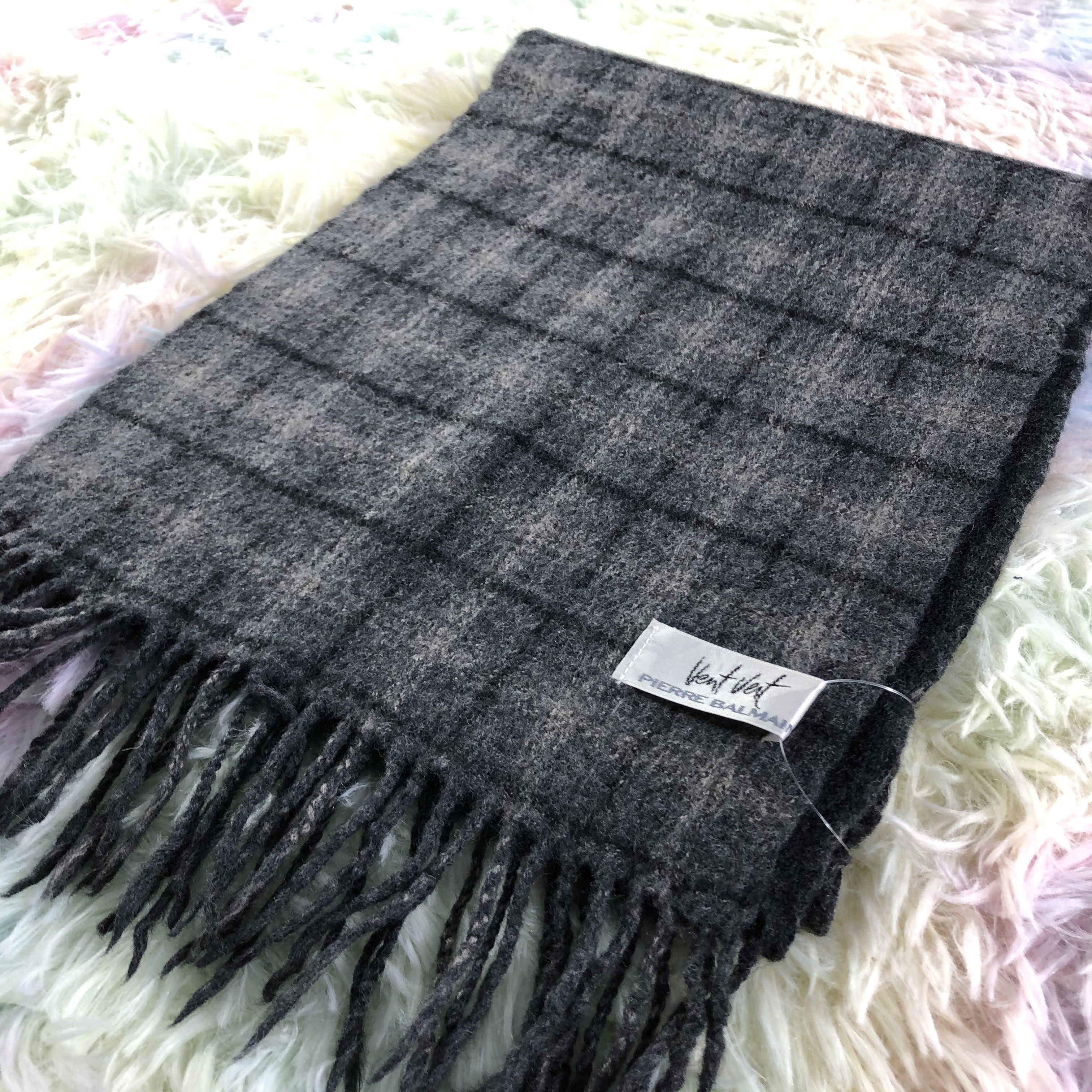 Vintage Pierre Balmain Scarf / Muffler / Neckwear - KM508 Size ONE SIZE - 3 Thumbnail