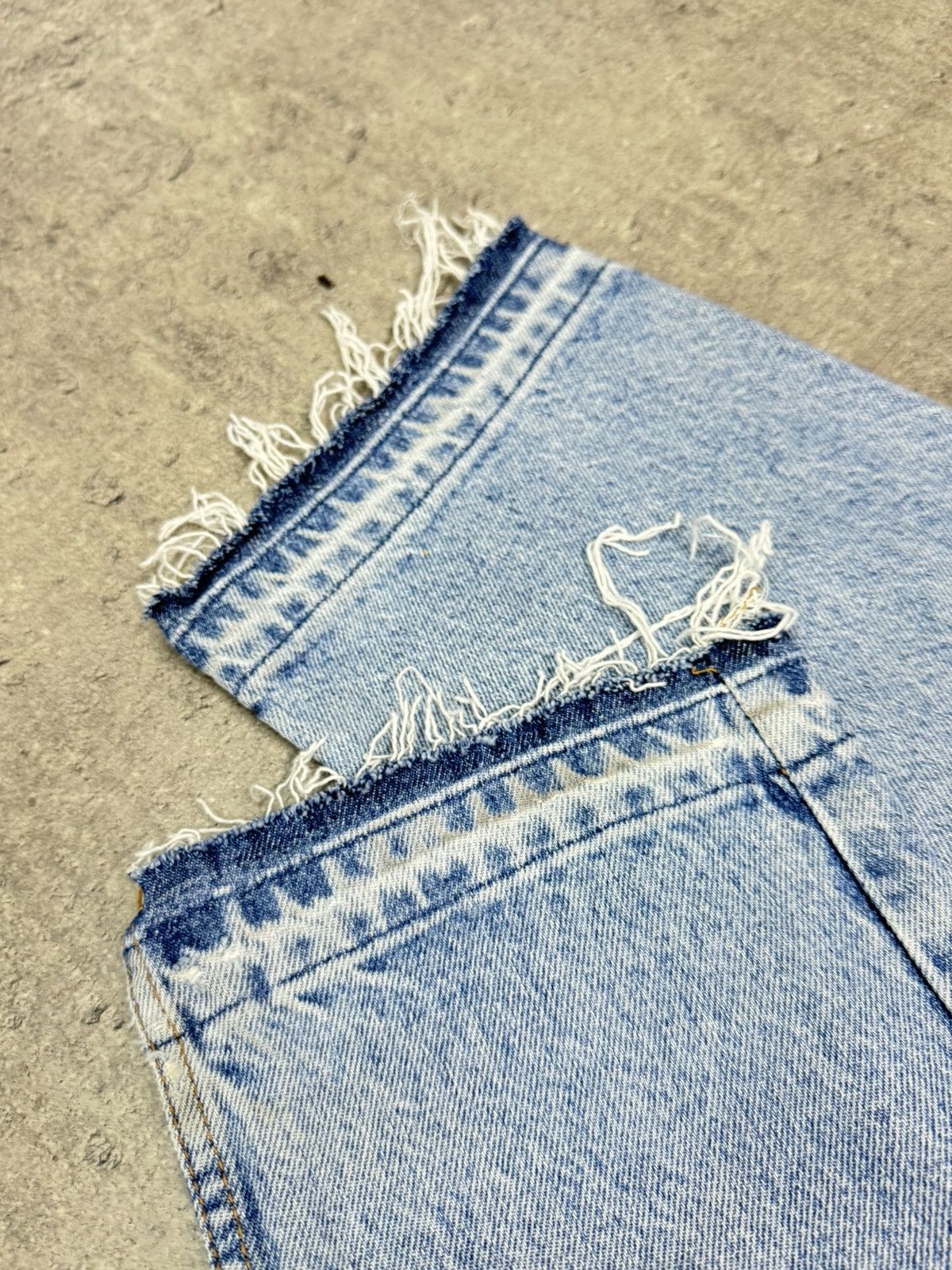 Levi's 90s Levi's 505 Denim Jeans Vintage Orange Tab Size US 32 / EU 48 - 11 Thumbnail