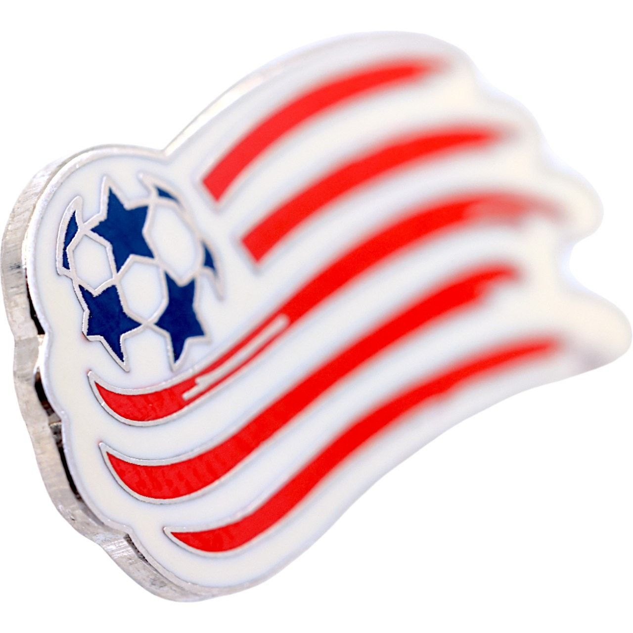 Other New England Revolution 1996 Vintage Logo MLS Pin *NEW* Size ONE SIZE - 2 Thumbnail