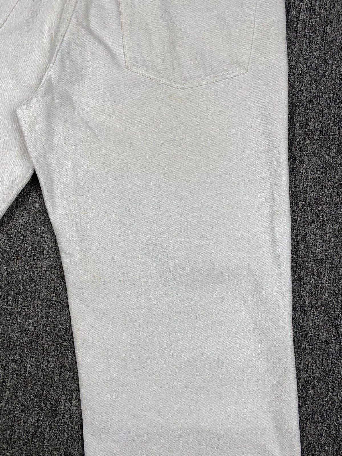 Levi's × Vintage Vintage Levis 503 white jean Size US 32 / EU 48 - 16 Thumbnail