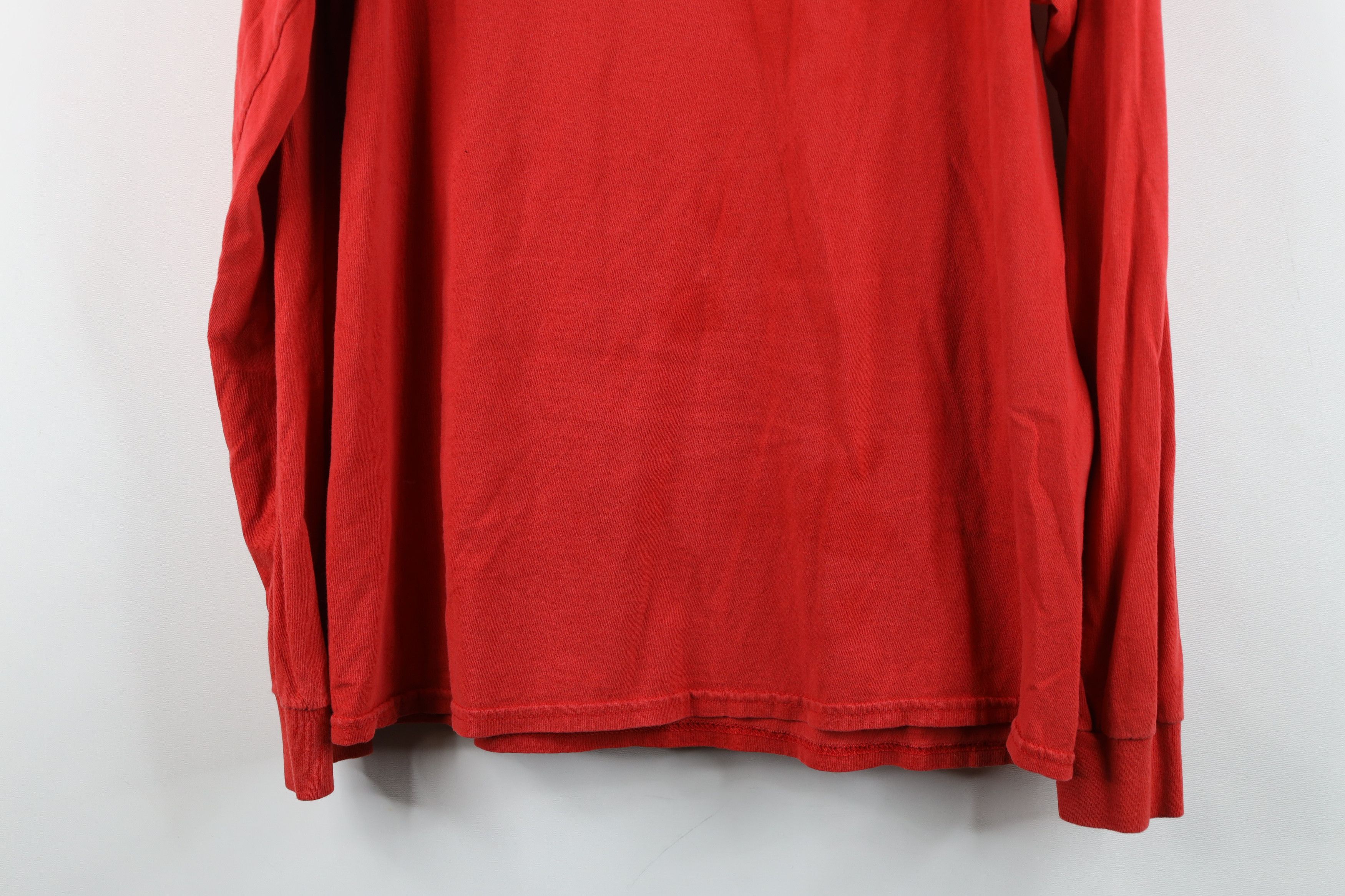 Vintage Vintage Y2K Ohio State University Long Sleeve T-Shirt Red Size US M / EU 48-50 / 2 - 16 Thumbnail