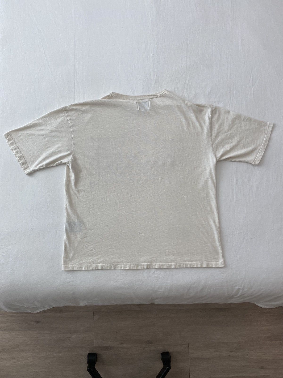 Rhude Rhude Flocked Burnout Tee Size US M / EU 48-50 / 2 - 2 Thumbnail