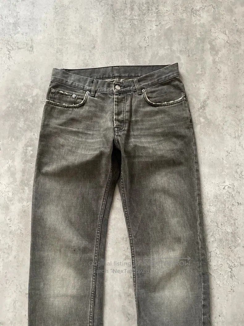 Helmut Lang Helmut Lang Gray Denim Jeans Size 31. Size US 31 - 3 Thumbnail
